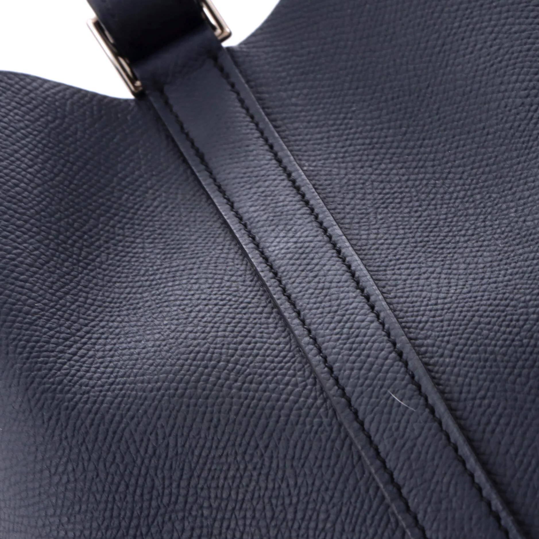 Picotin Lock Bag Tressage Epsom MM - Image 7