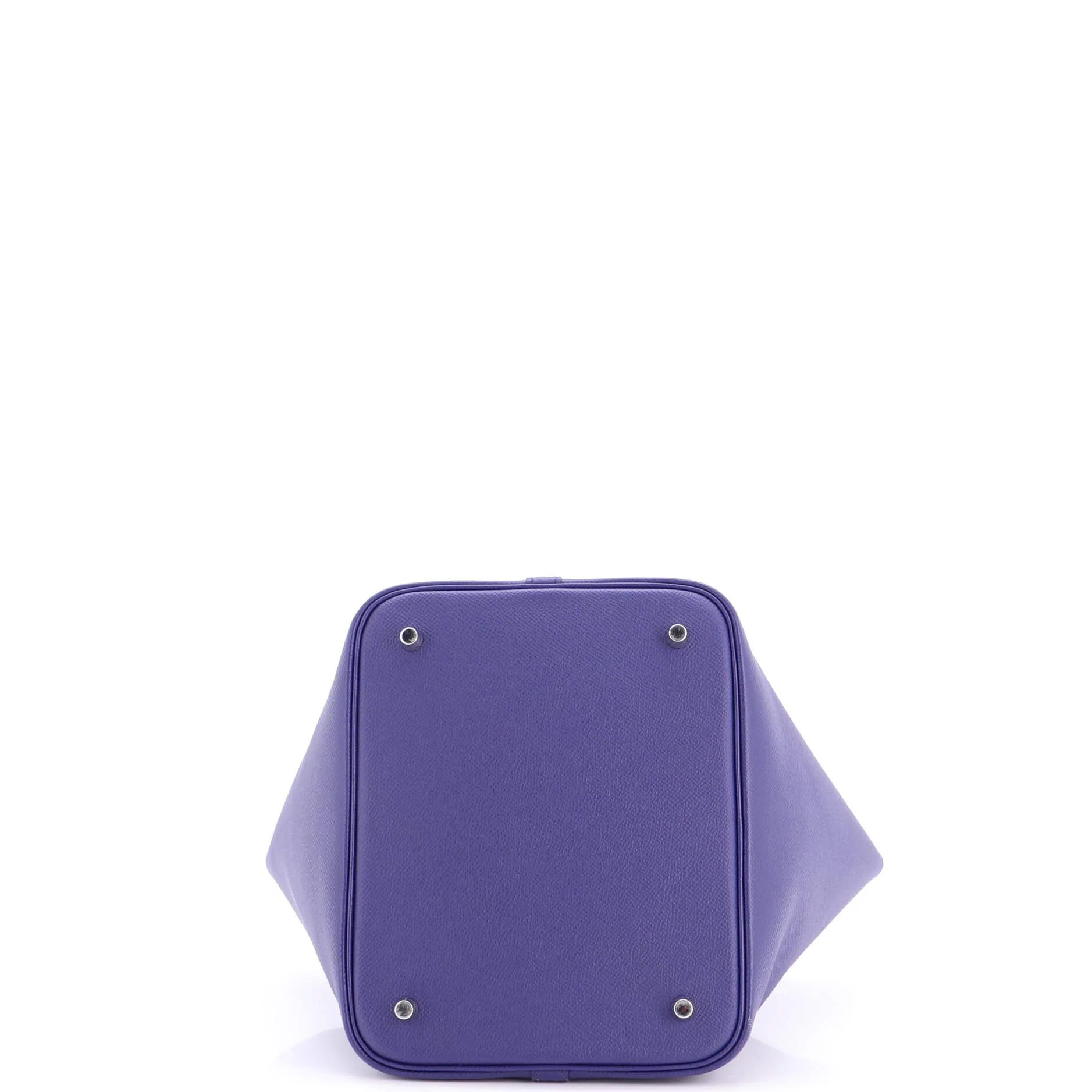 Picotin Lock Bag Tressage Epsom MM - Image 4