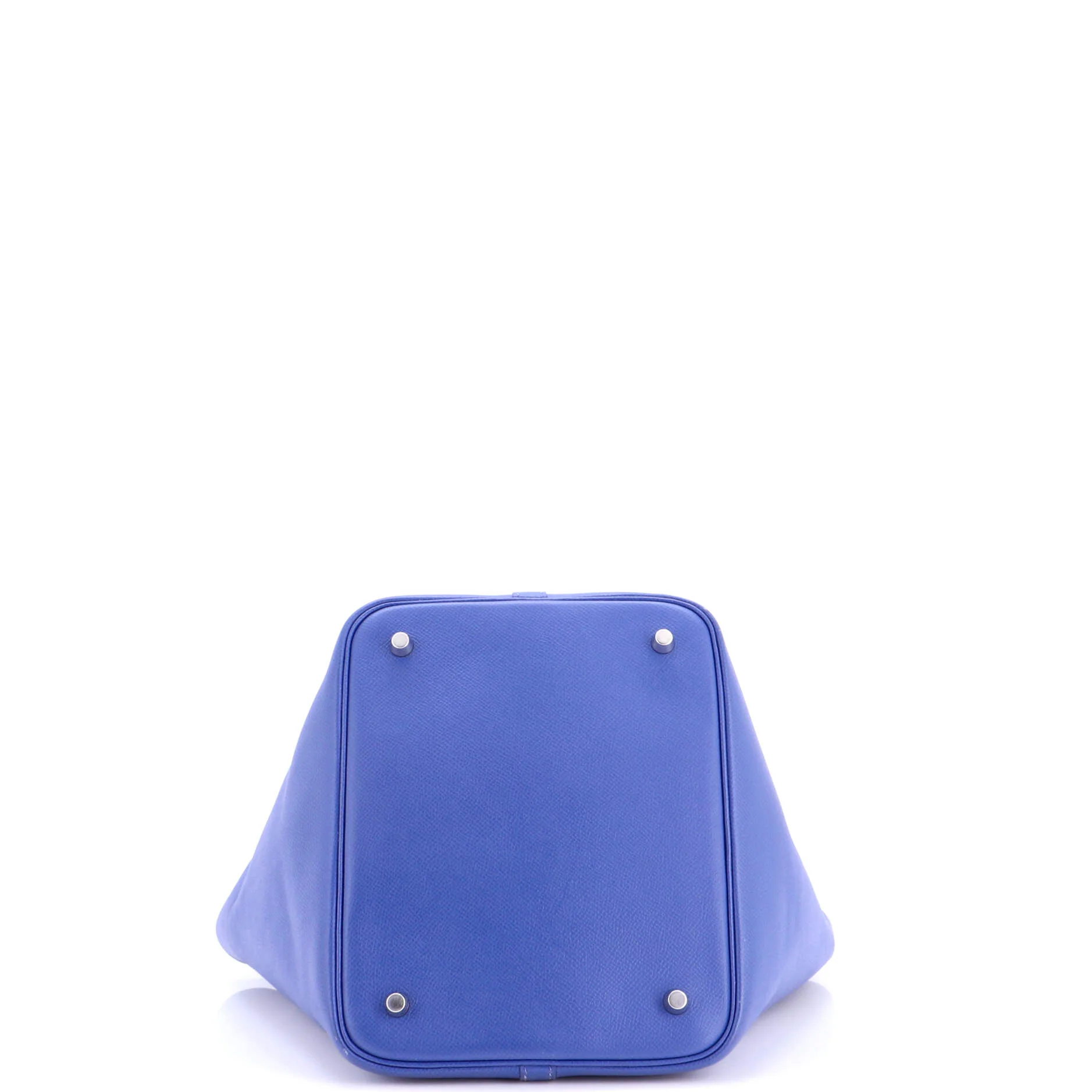 Picotin Lock Bag Tressage Epsom MM - Image 4