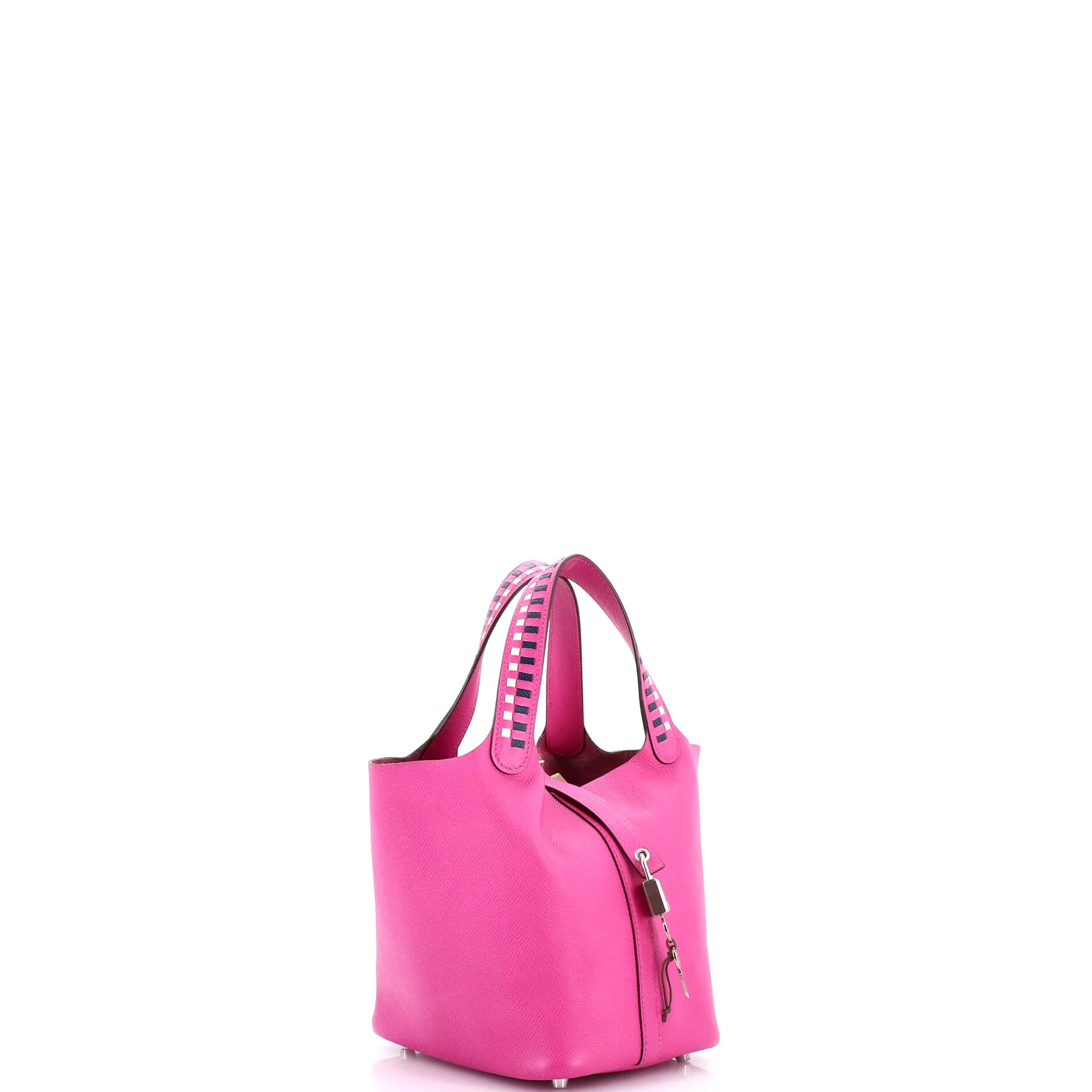Picotin Lock Bag Tressage Epsom PM - Image 2