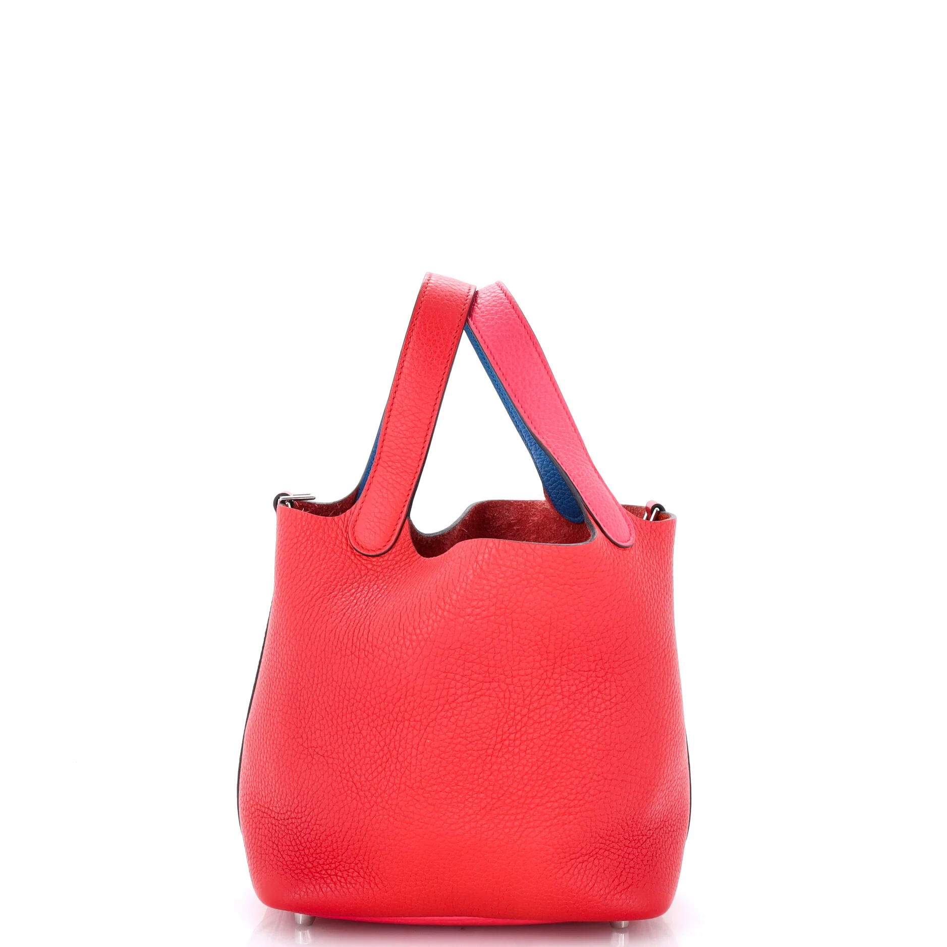 Picotin Lock Bag Tricolor Clemence PM