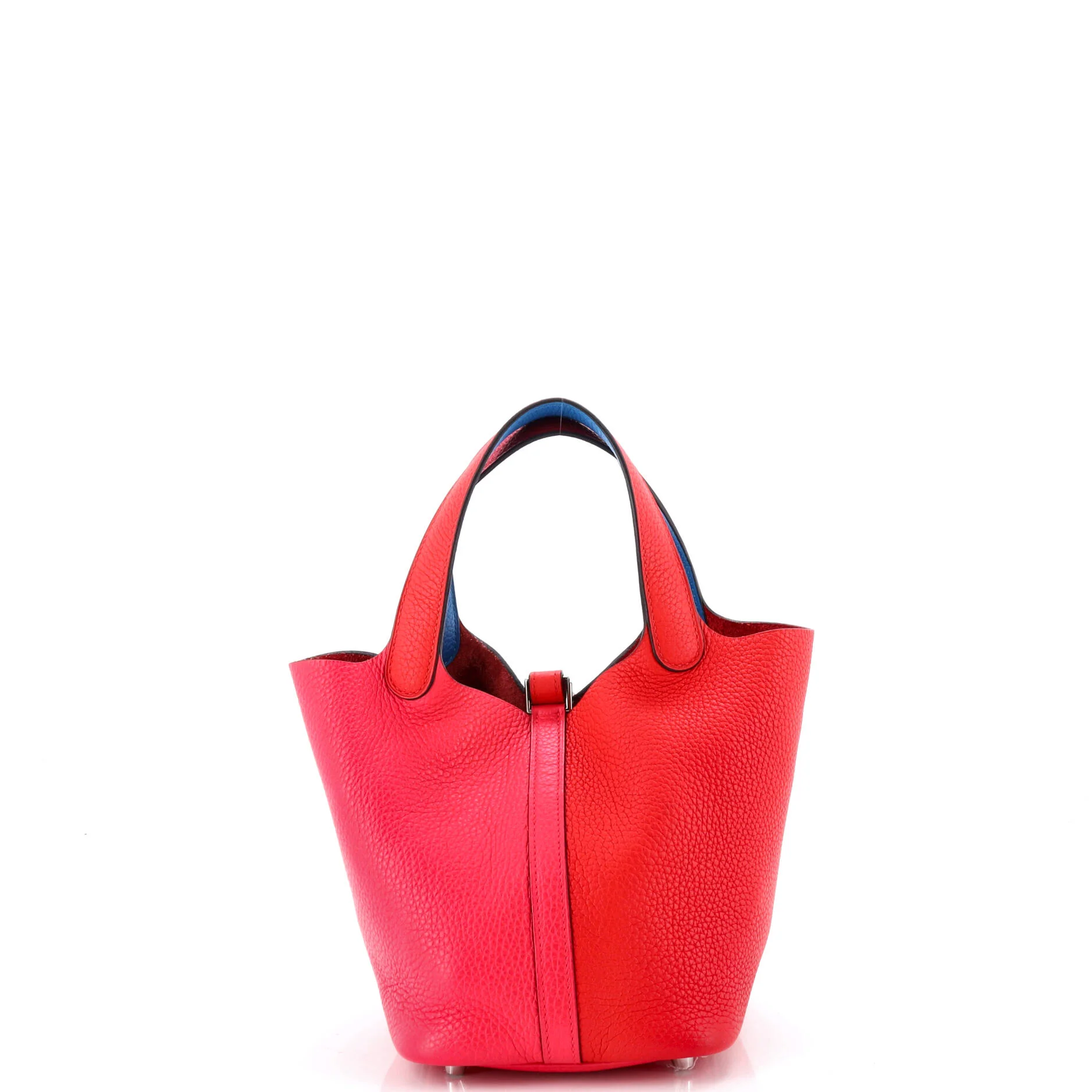 Picotin Lock Bag Tricolor Clemence PM - Image 3