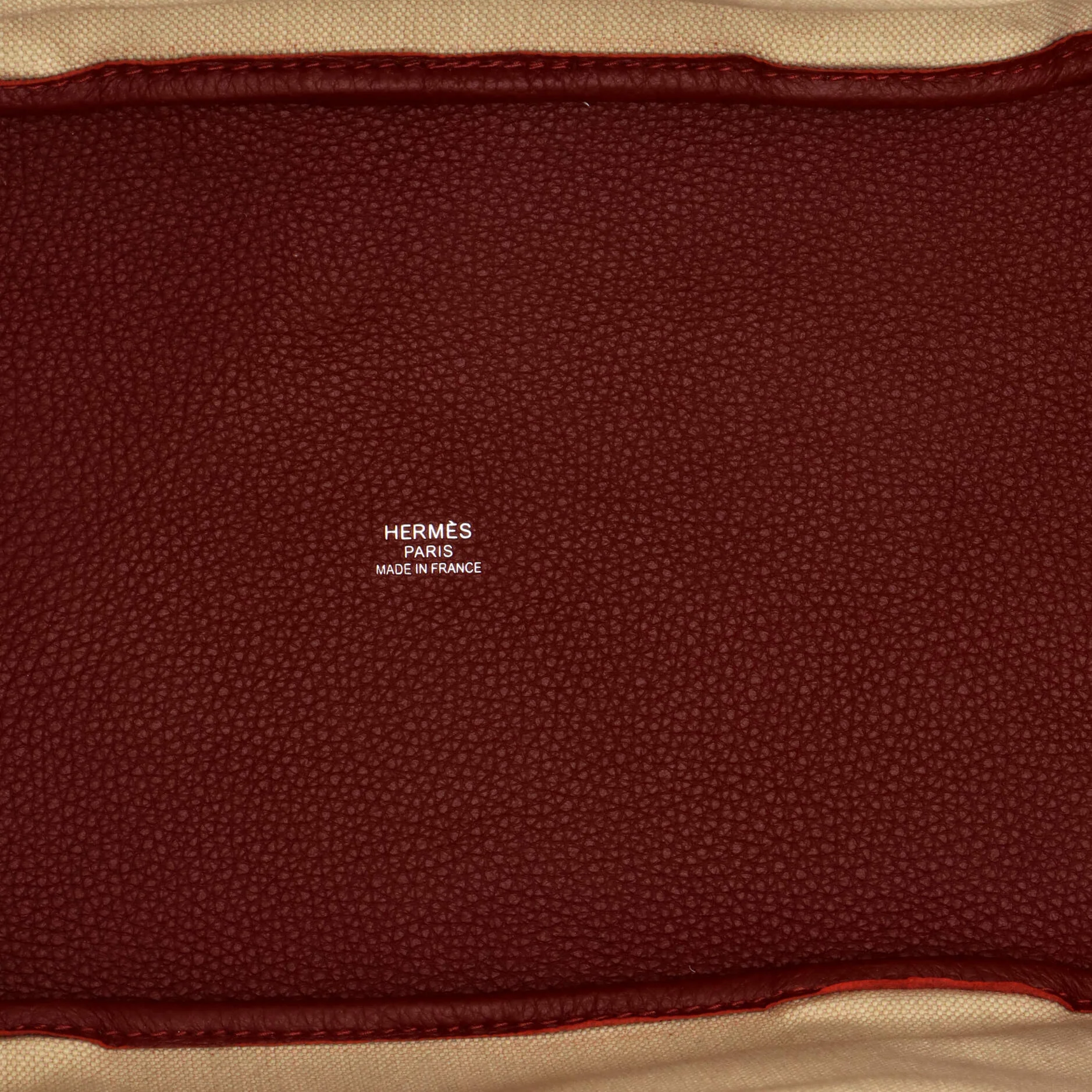 Pursangle Tote Canvas with Leather - Image 5