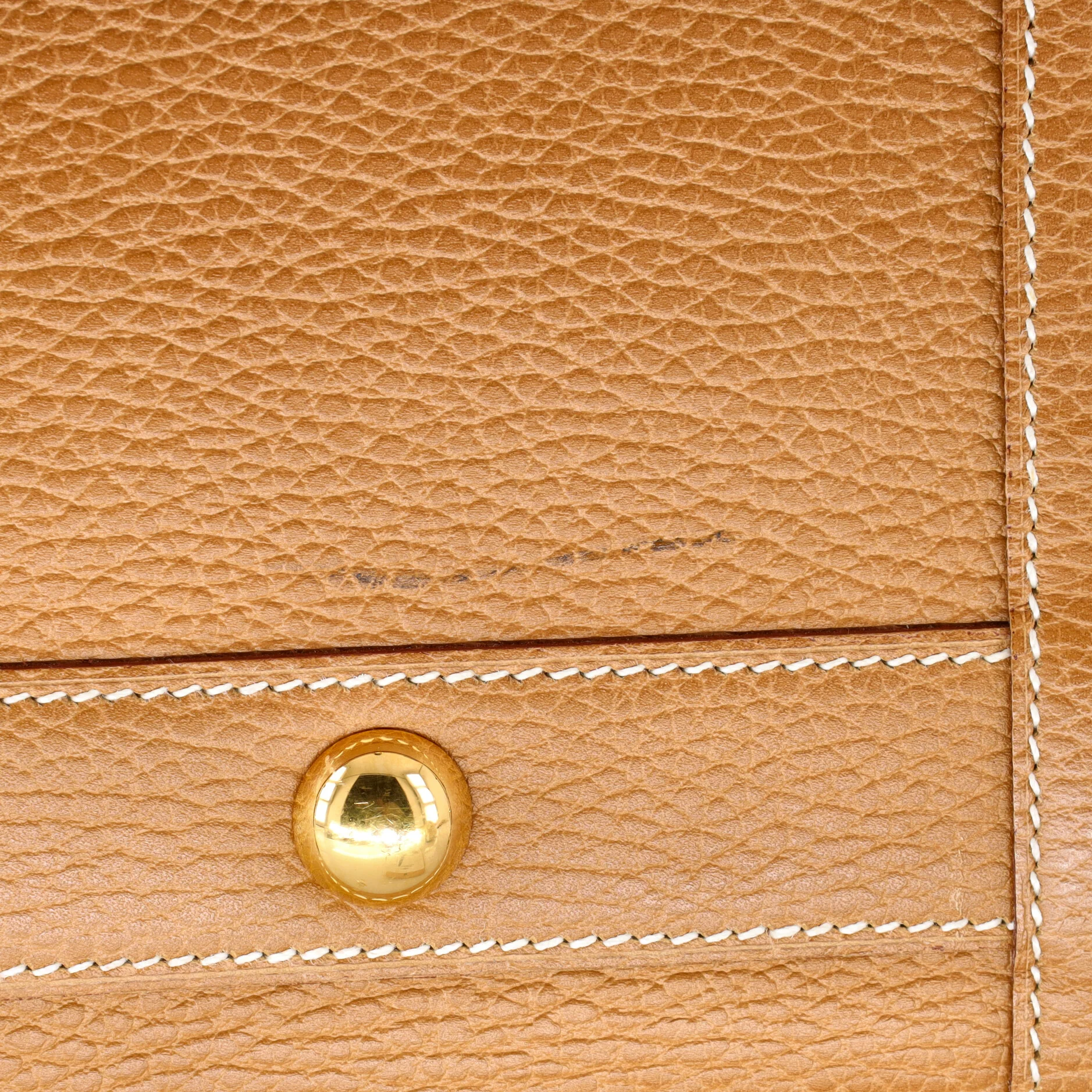 RD Convertible Duffle Bag Leather - Image 7