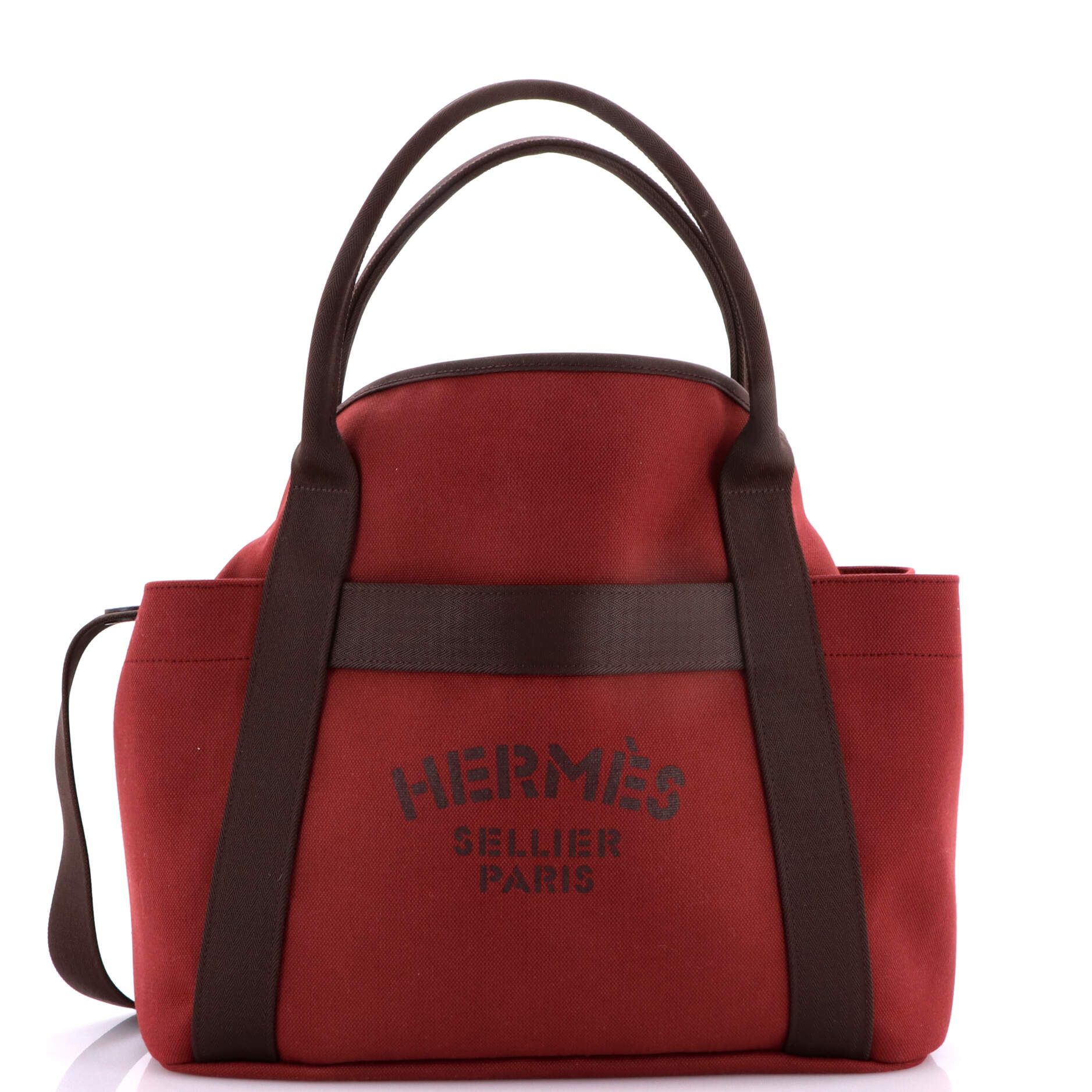Sac De Pansage Groom Handbag Canvas