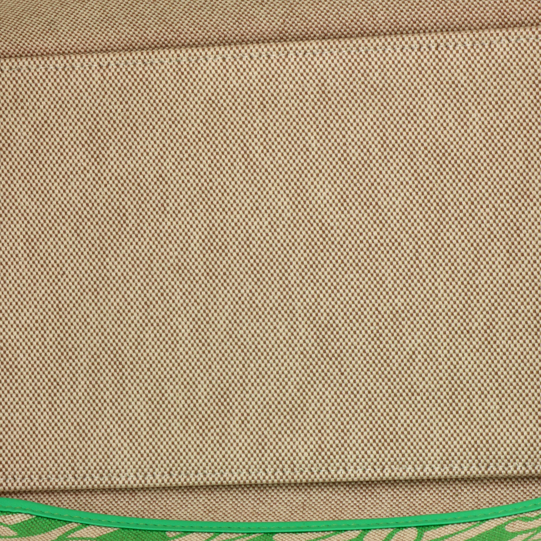 Sac Steeple Tote Printed Toile with Leather 25 - Image 5
