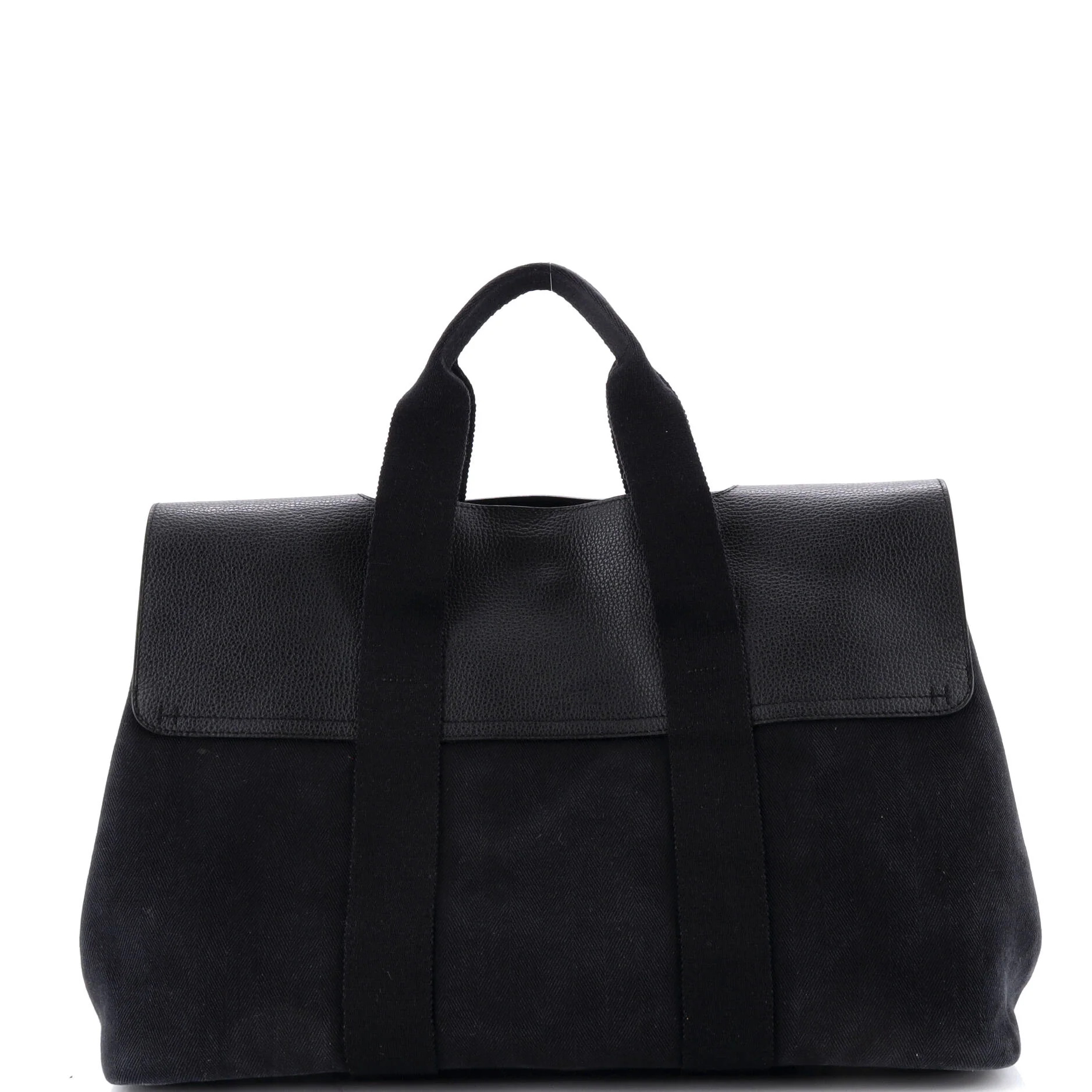 Valparaiso Bag Toile and Leather MM - Image 4