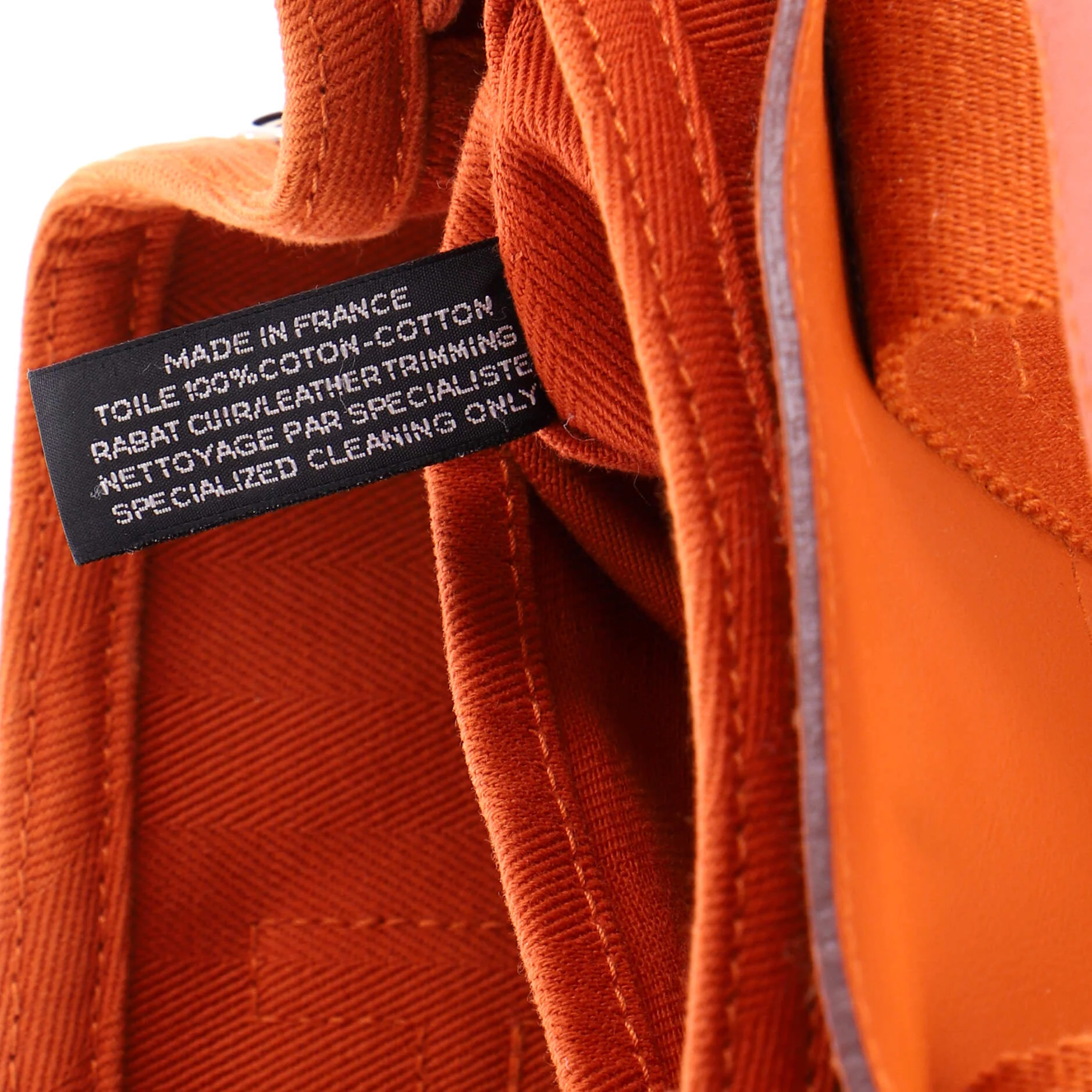 Valparaiso Bag Toile and Leather PM - Image 6