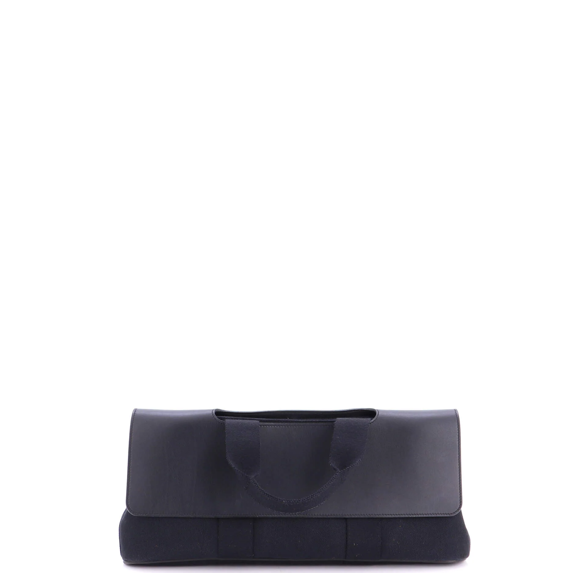 Valparaiso East West Bag Toile and Leather PM - Image 4