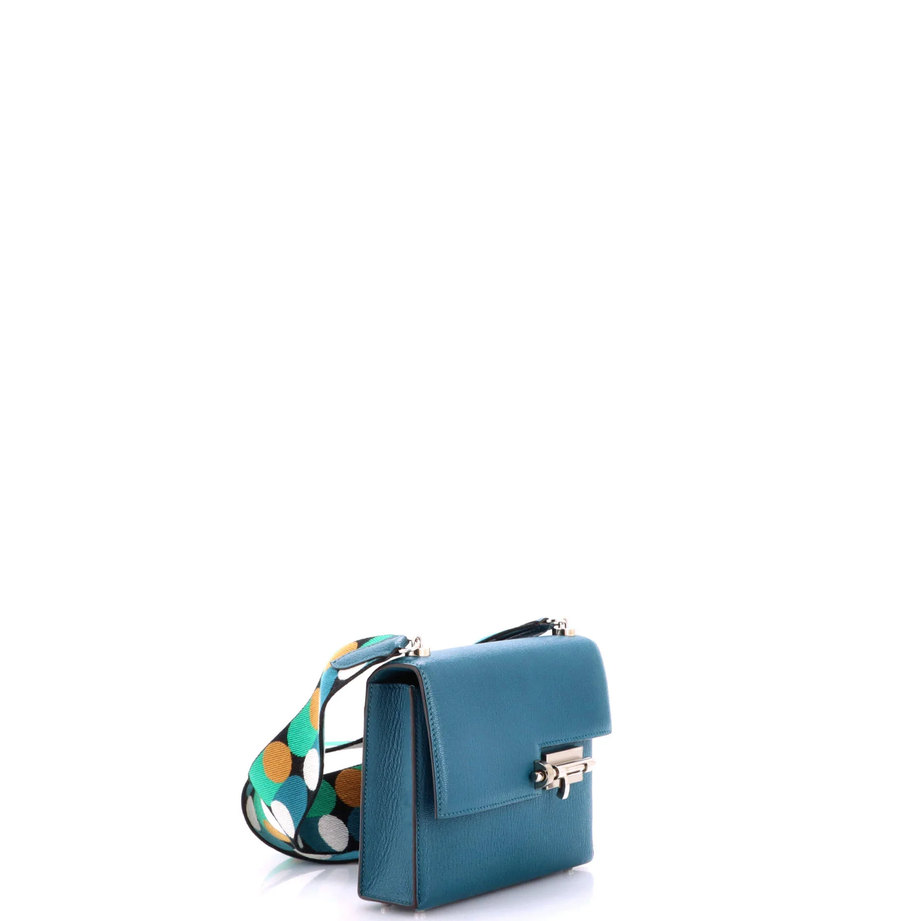 Verrou Bag Chevre Mysore and Canvas Mini - Image 2