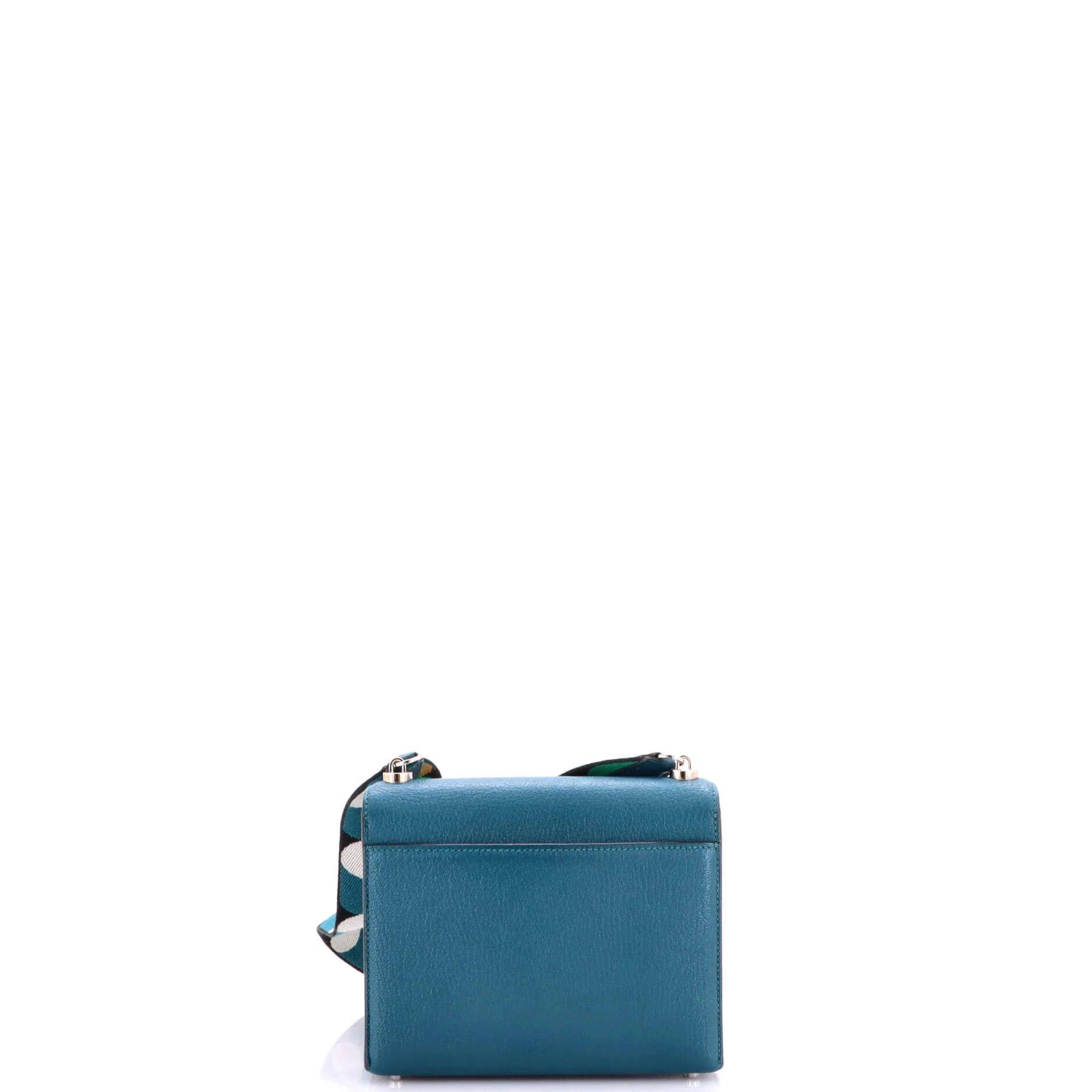 Verrou Bag Chevre Mysore and Canvas Mini - Image 3