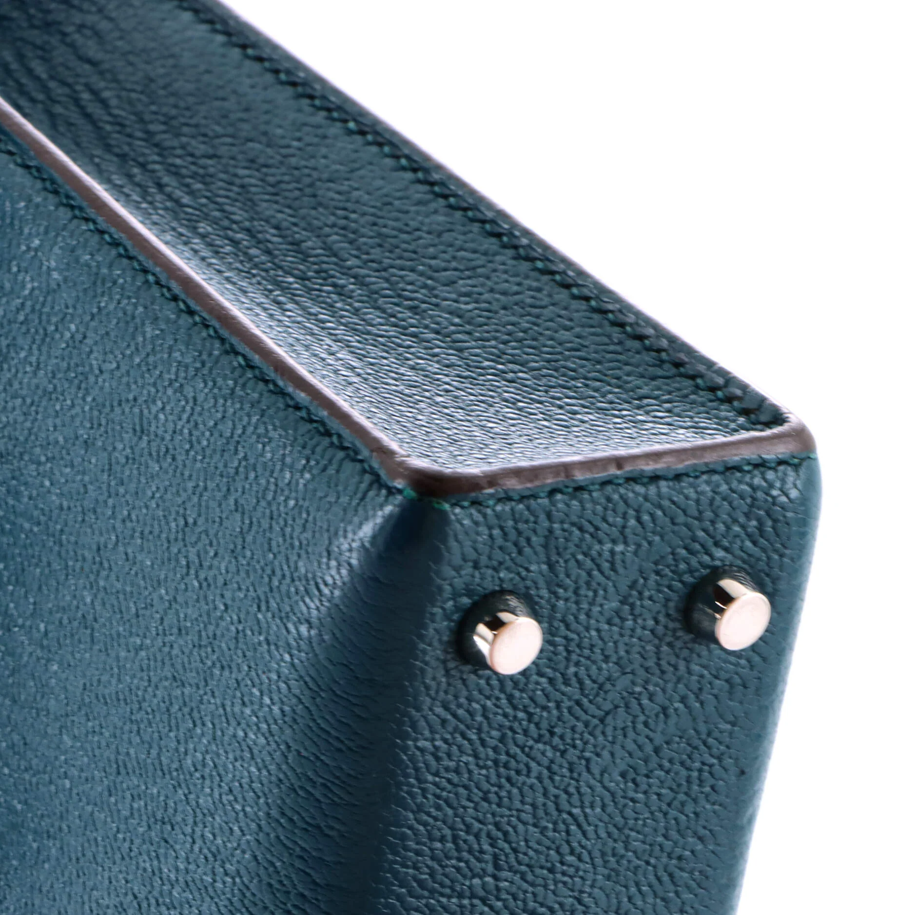 Verrou Bag Chevre Mysore and Canvas Mini - Image 6