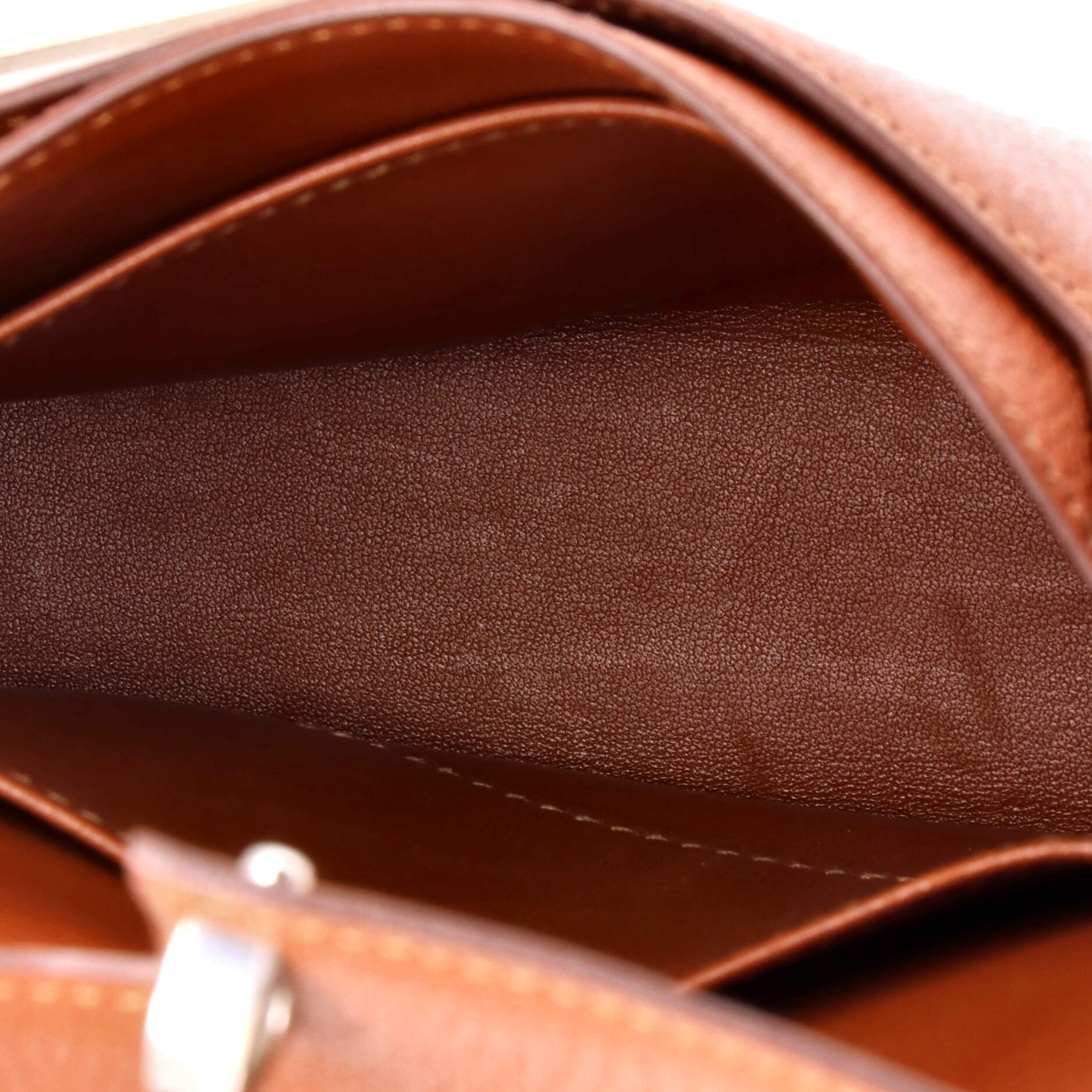Verrou Bag Chevre Mysore and Canvas Mini - Image 5