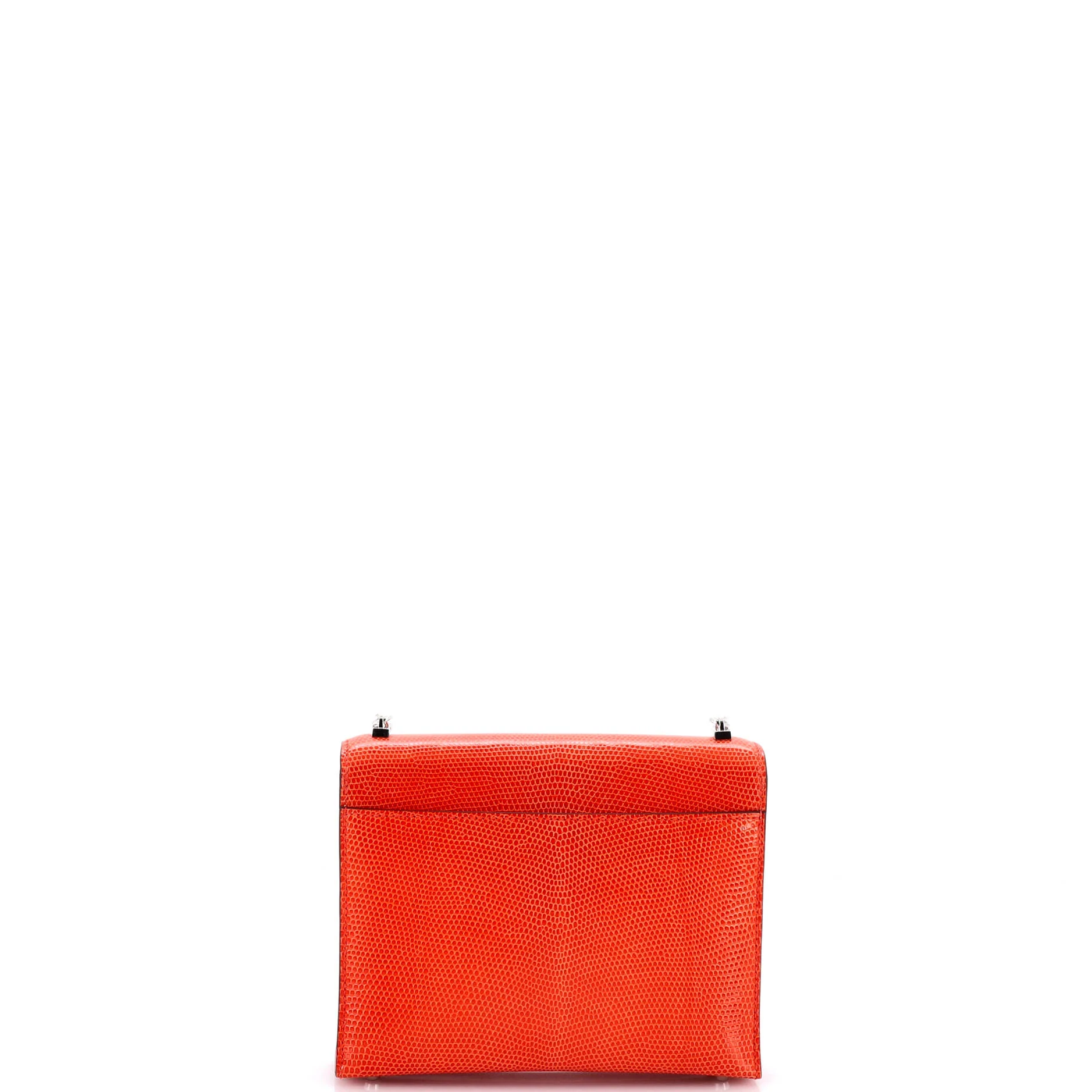 Verrou Chaine Bag Lizard Mini - Image 3