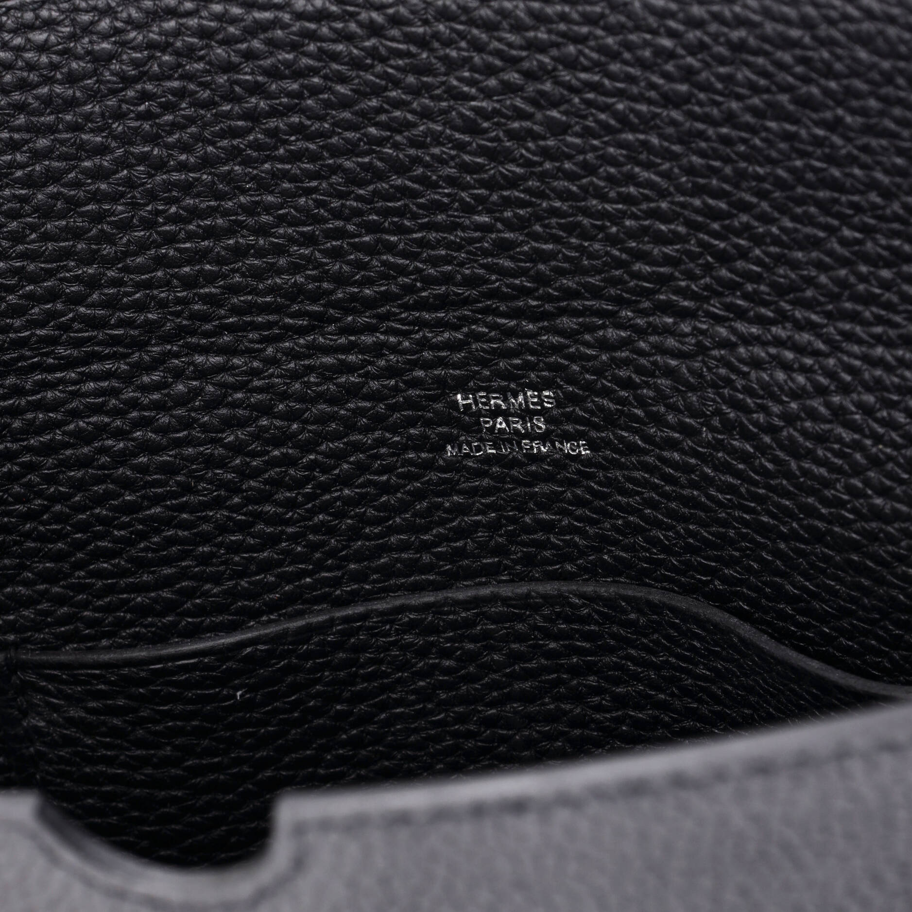 Videpoches Bag with Multicolor Strap Togo - Image 6