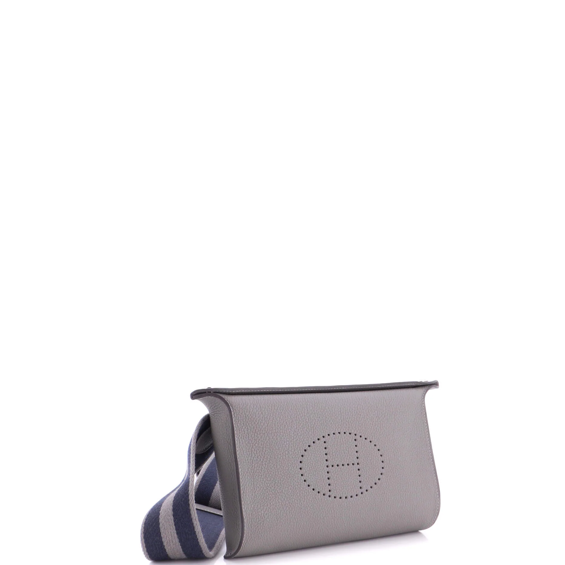 Videpoches Bag with Multicolor Strap Togo - Image 2