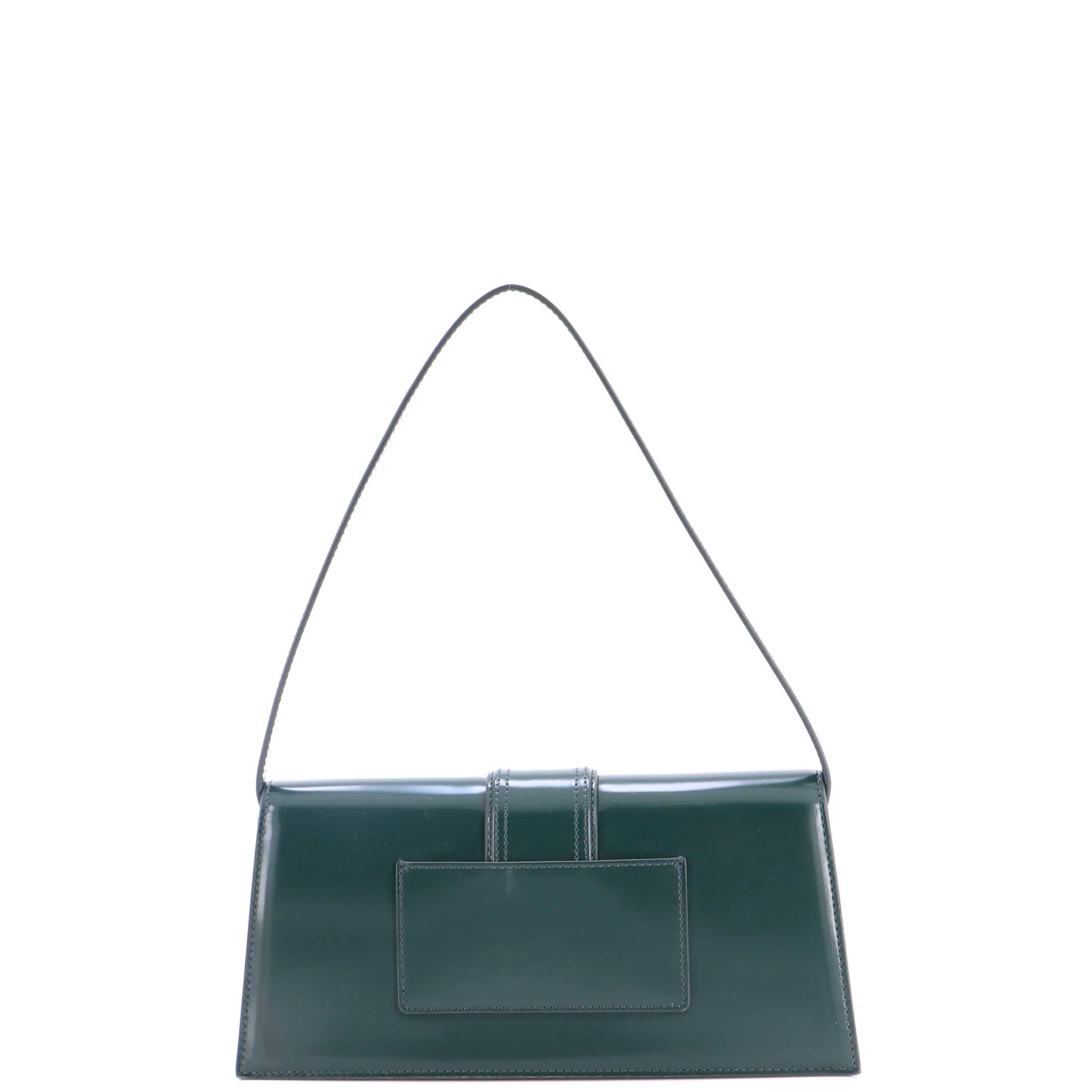 Le Bambino Flap Shoulder Bag Leather Long - Image 3