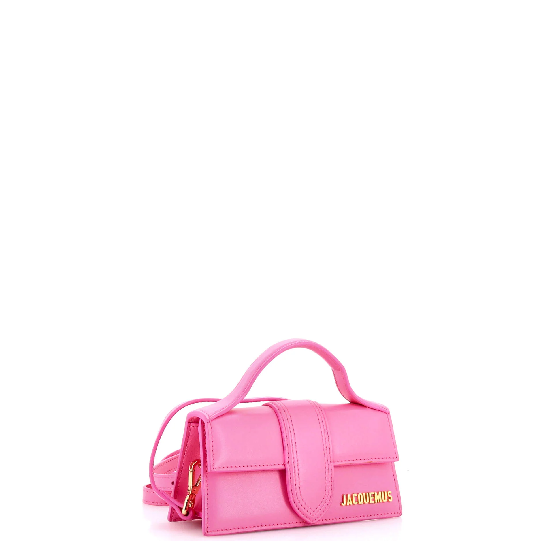 Le Bambino Top Handle Flap Bag Leather - Image 2