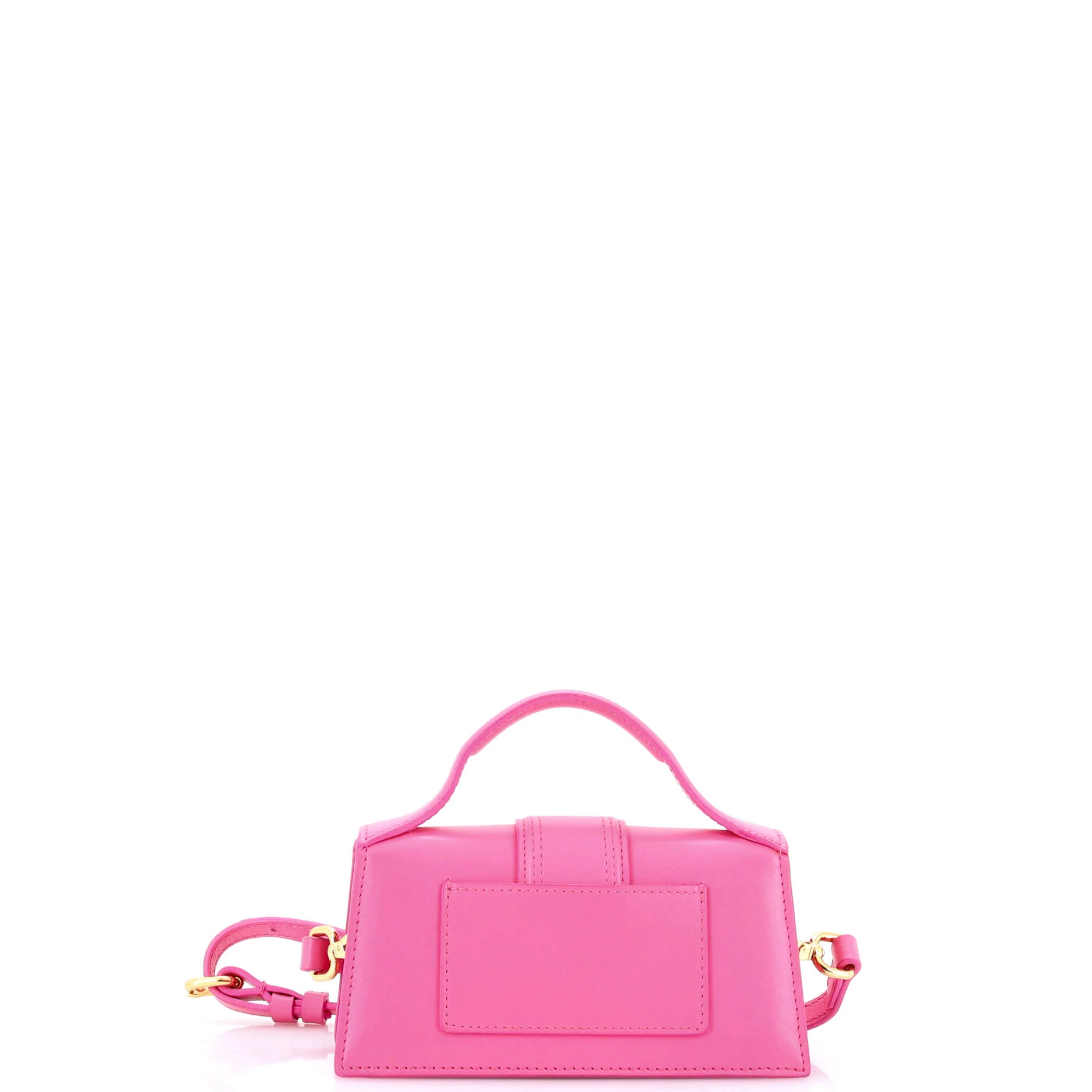 Le Bambino Top Handle Flap Bag Leather - Image 3
