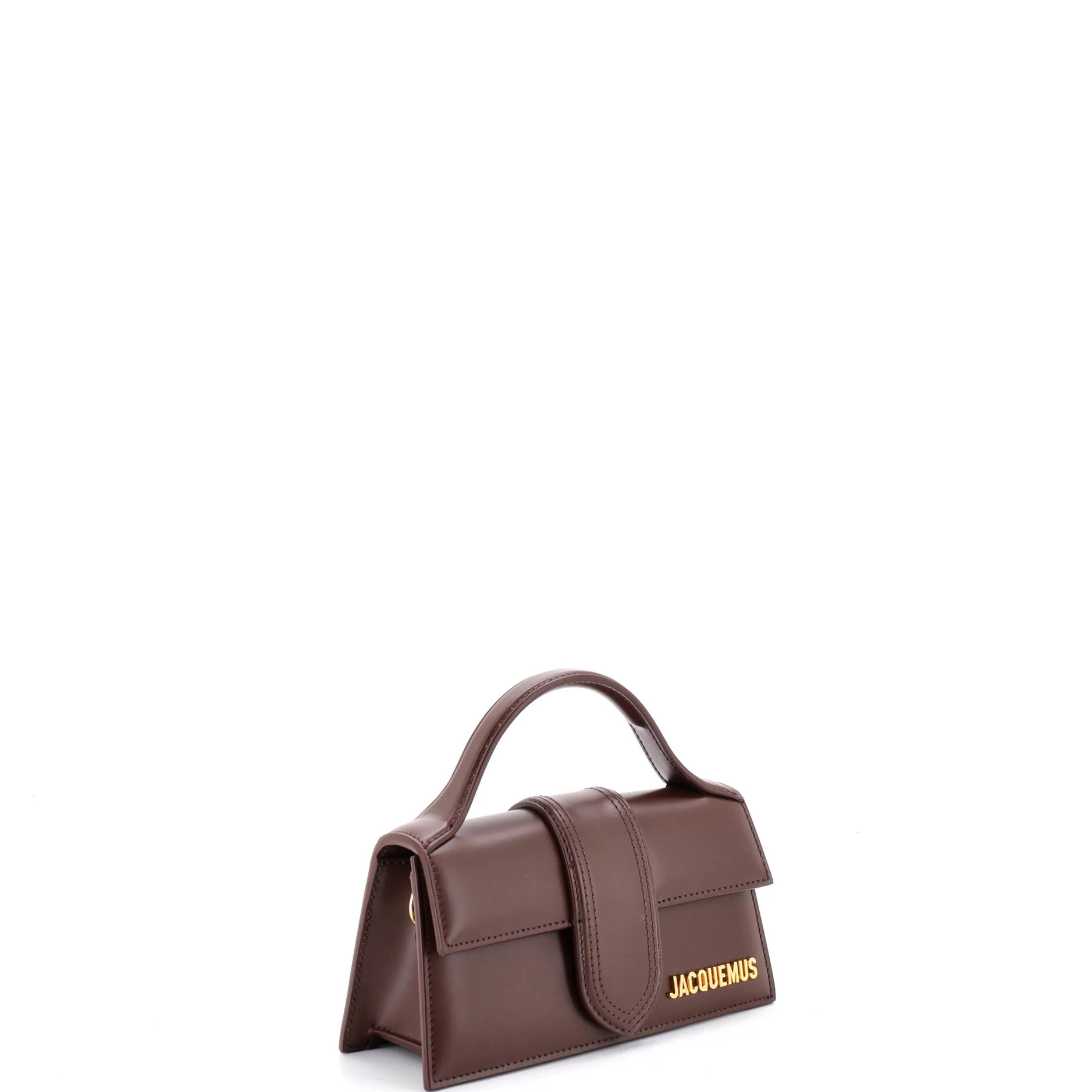Le Bambino Top Handle Flap Bag Leather - Image 2