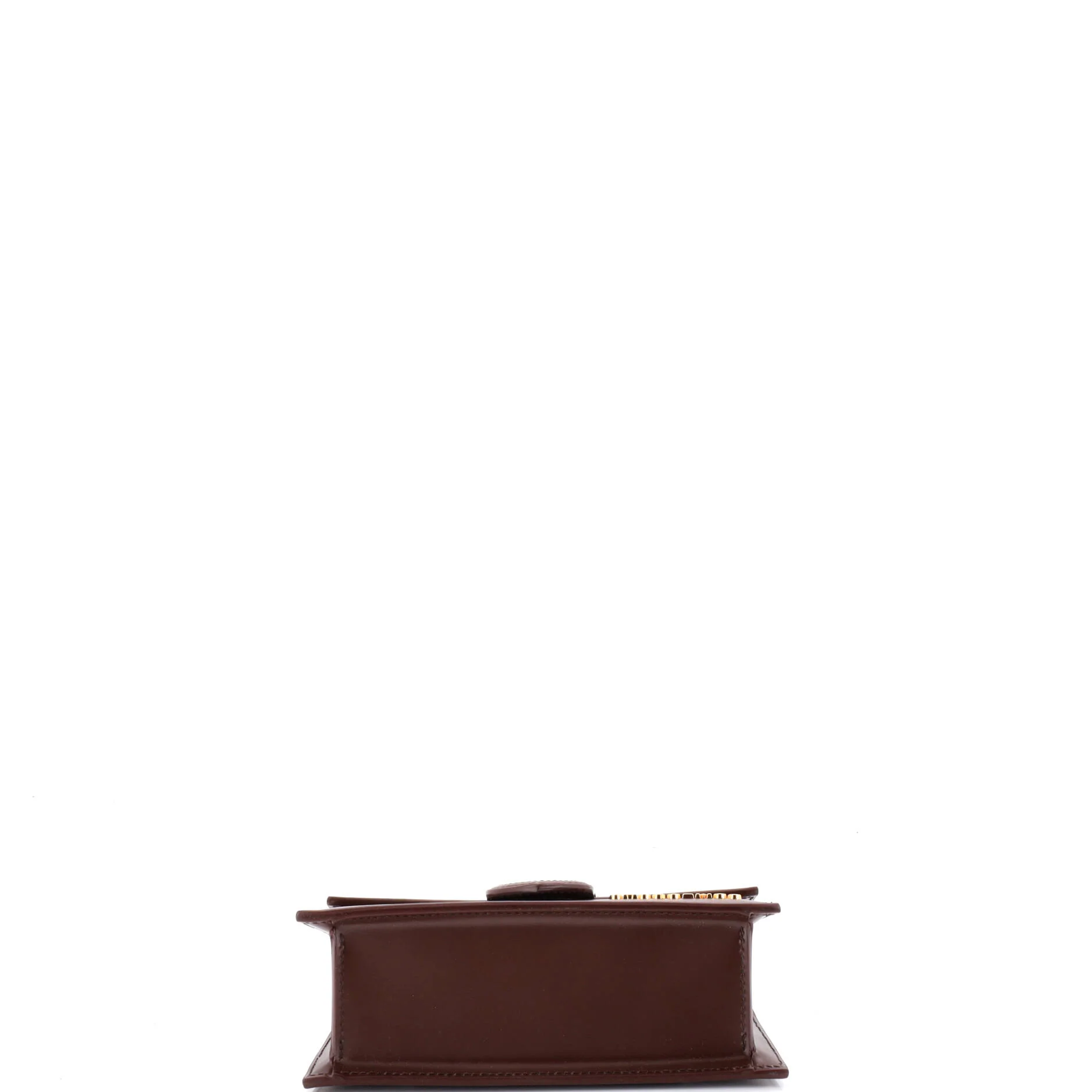 Le Bambino Top Handle Flap Bag Leather - Image 4