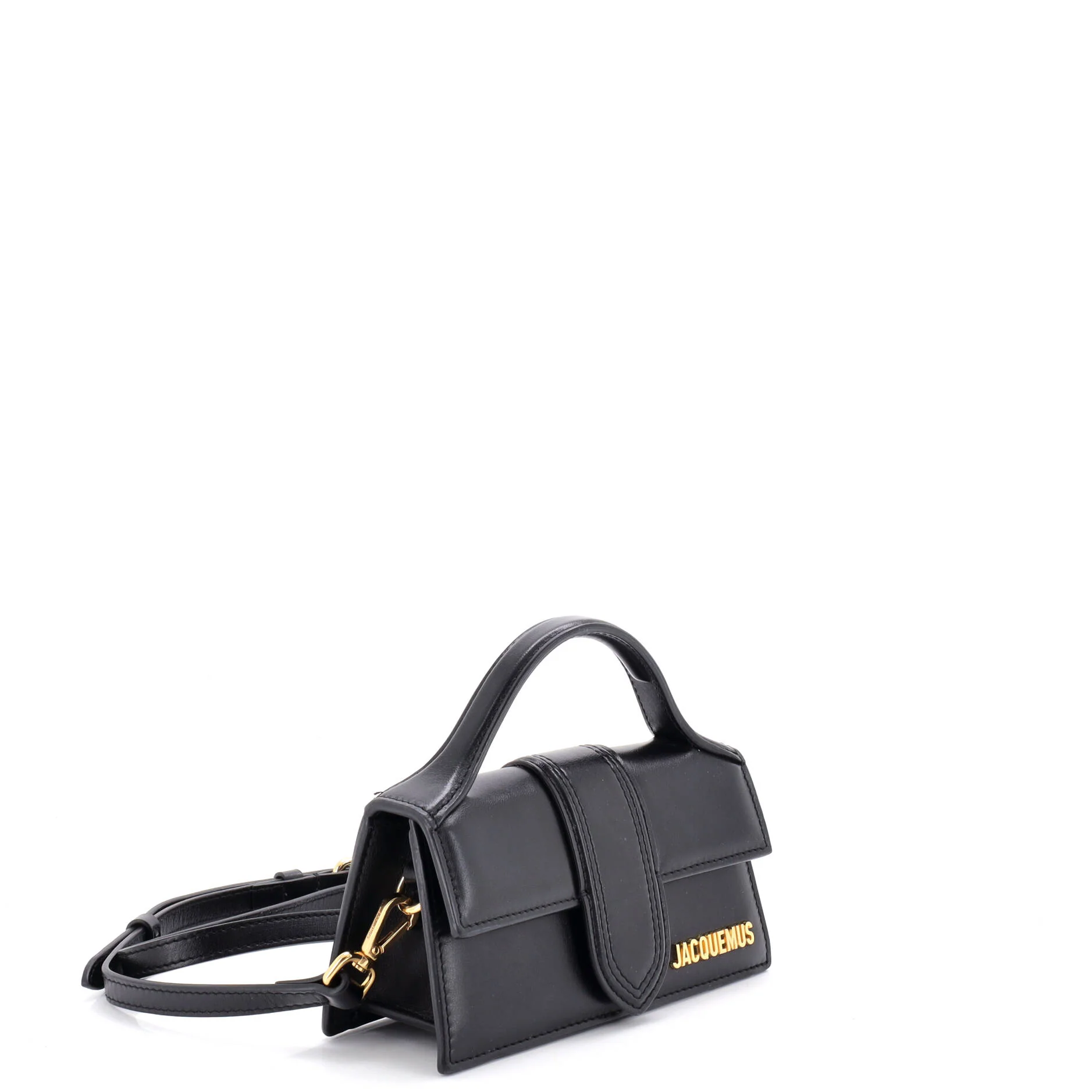 Le Bambino Top Handle Flap Bag Leather - Image 2