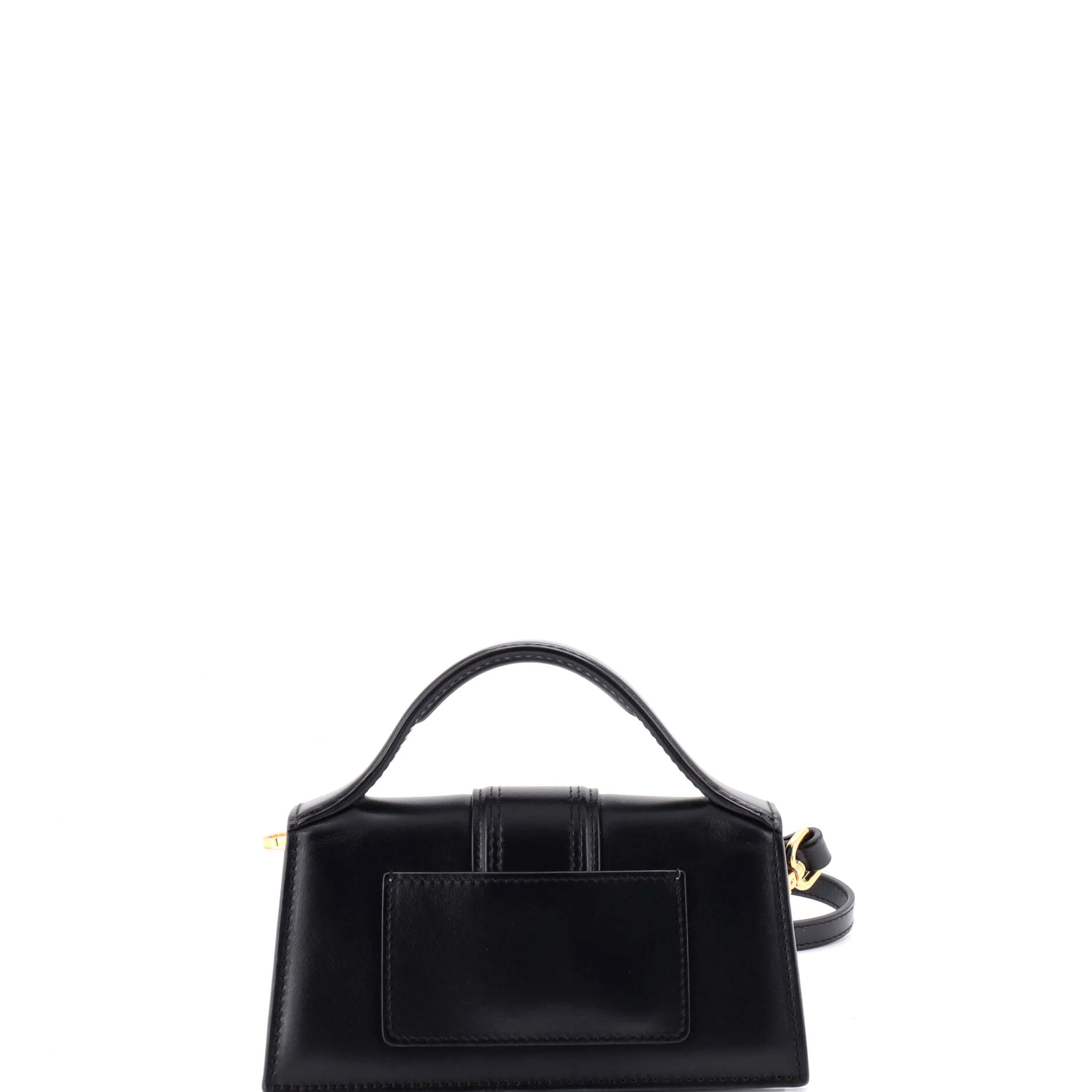 Le Bambino Top Handle Flap Bag Leather - Image 3