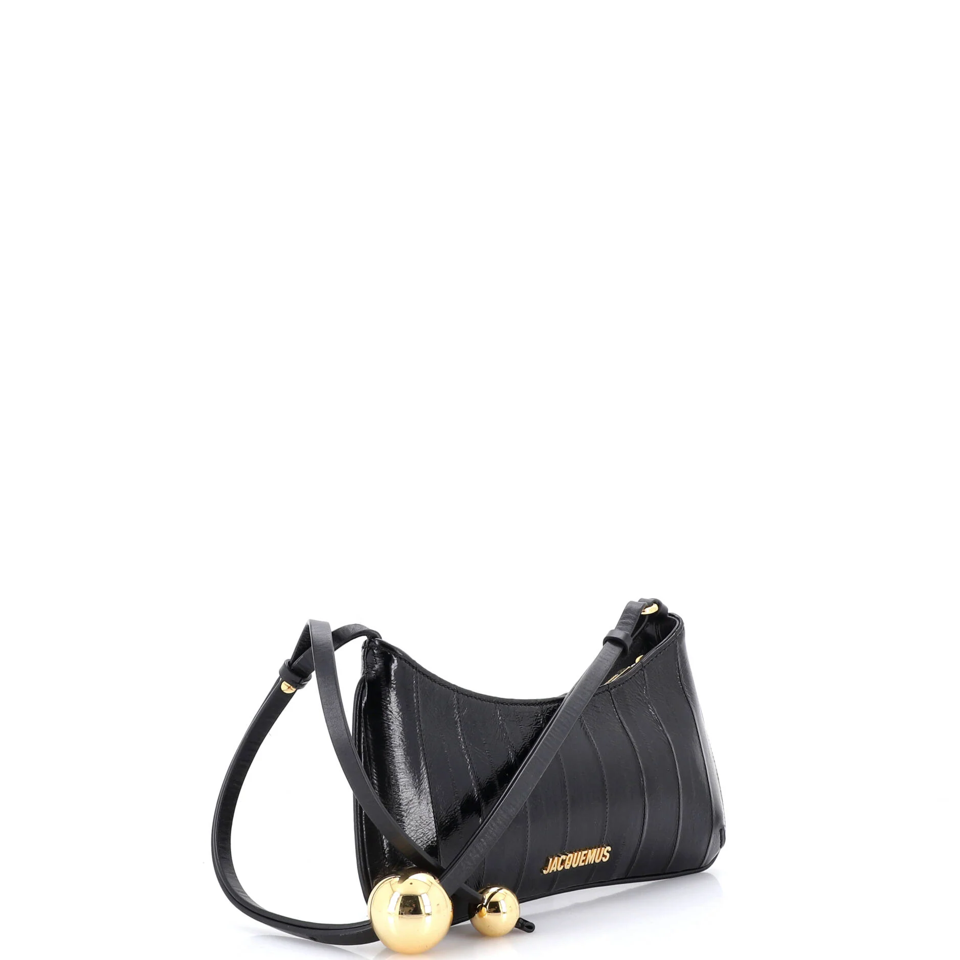 Le Bisou Perle Shoulder Bag Eel Skin - Image 2