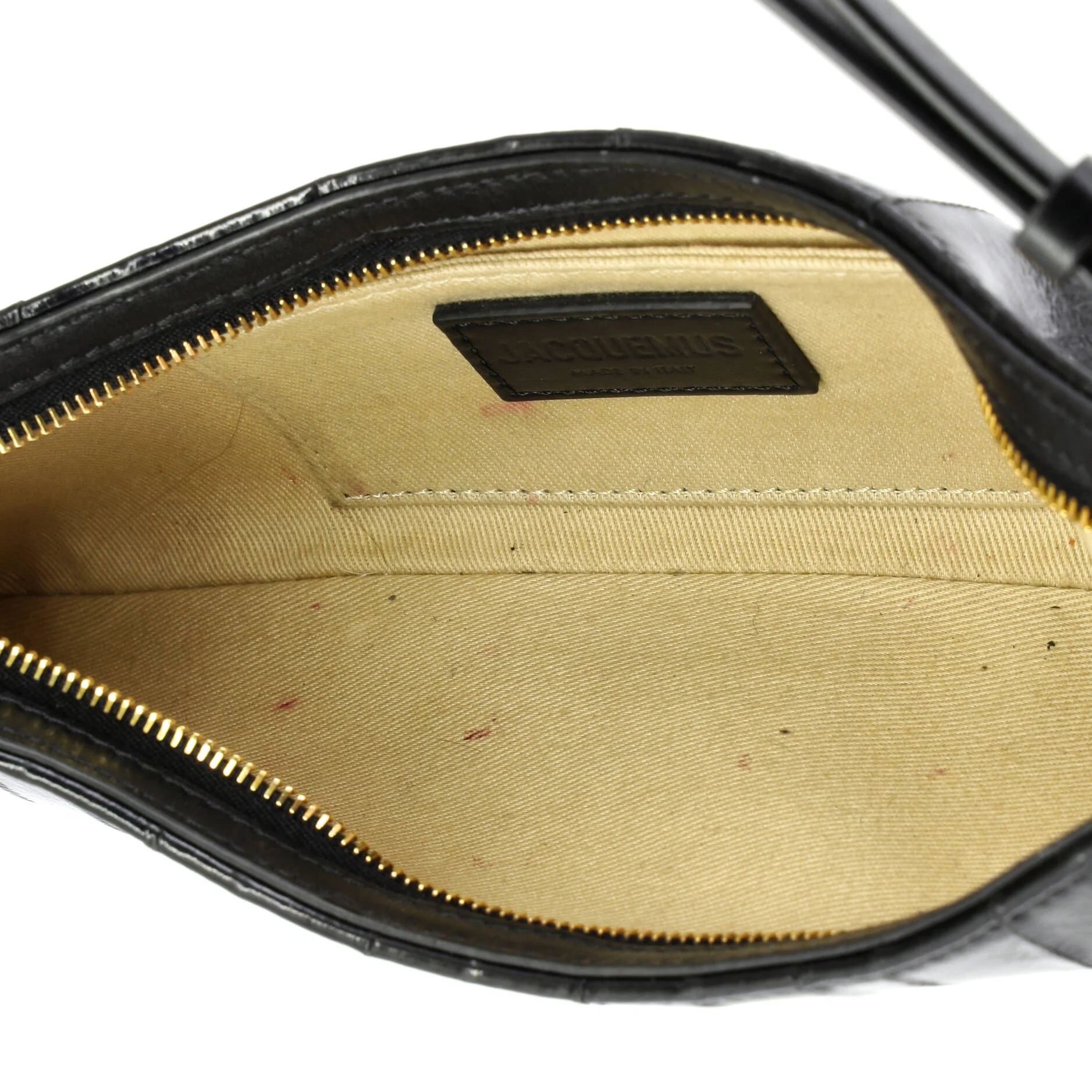 Le Bisou Perle Shoulder Bag Eel Skin - Image 5