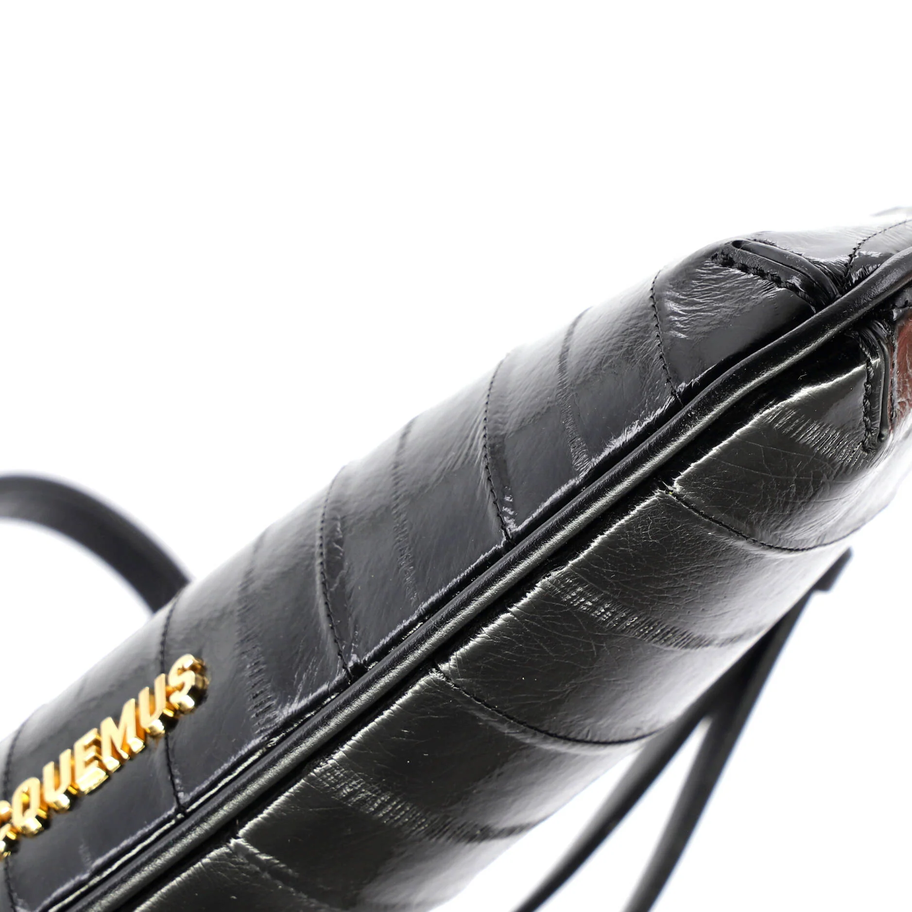 Le Bisou Perle Shoulder Bag Eel Skin - Image 7