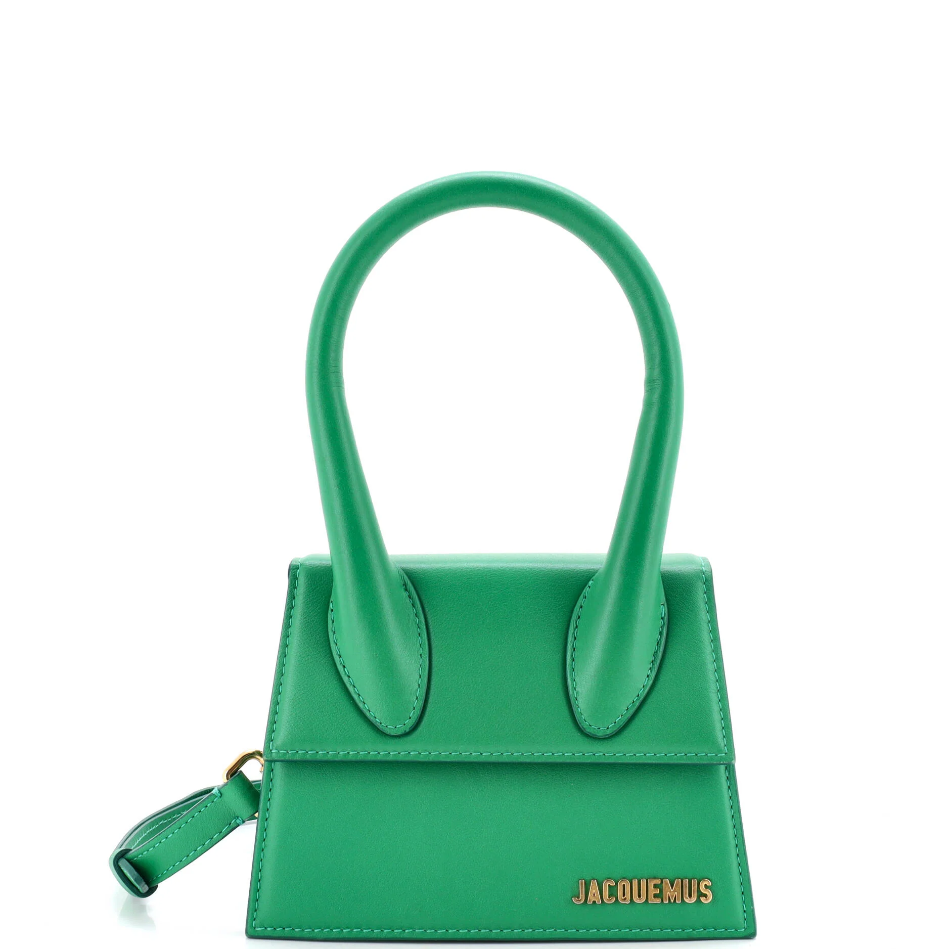 Le Chiquito Moyen Bag Leather Moyen