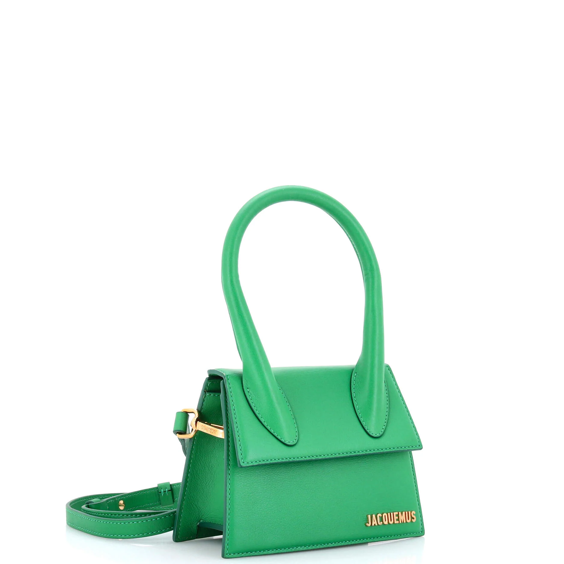 Le Chiquito Moyen Bag Leather Moyen - Image 2