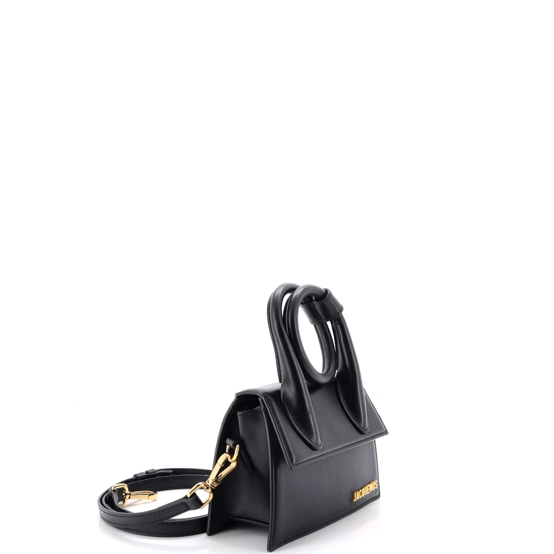 Le Chiquito Noeud Bag Leather - Image 2