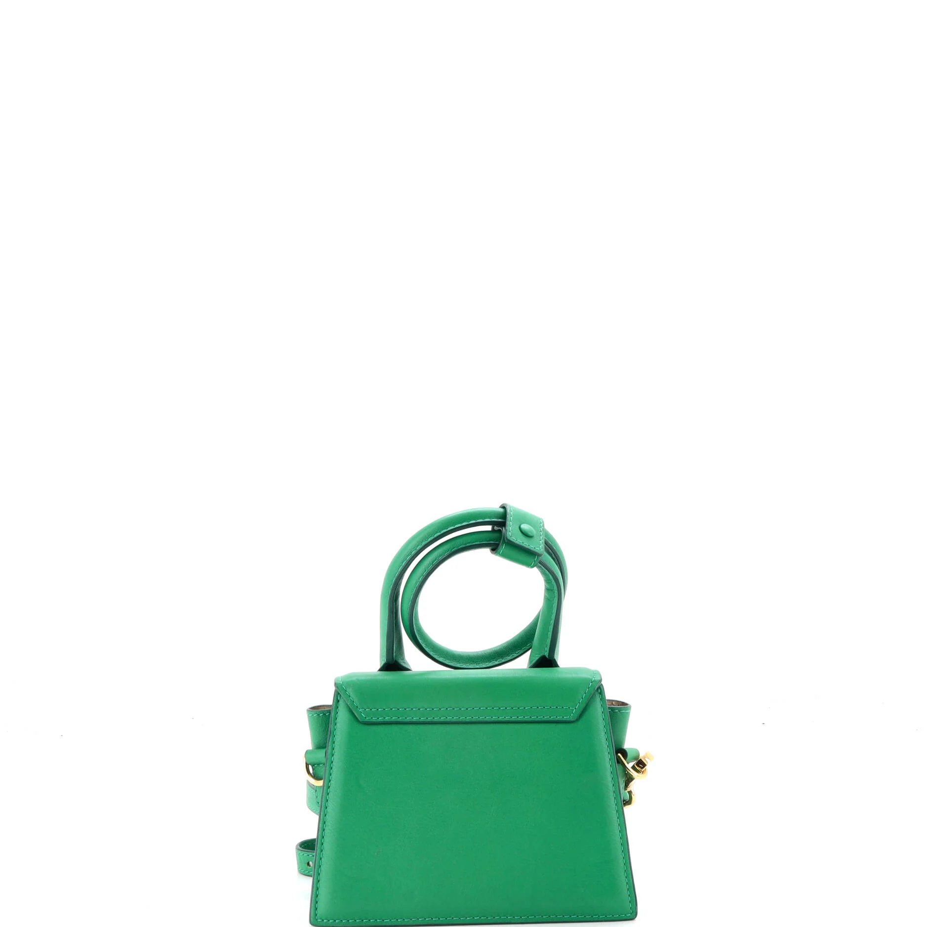 Le Chiquito Noeud Bag Leather - Image 3