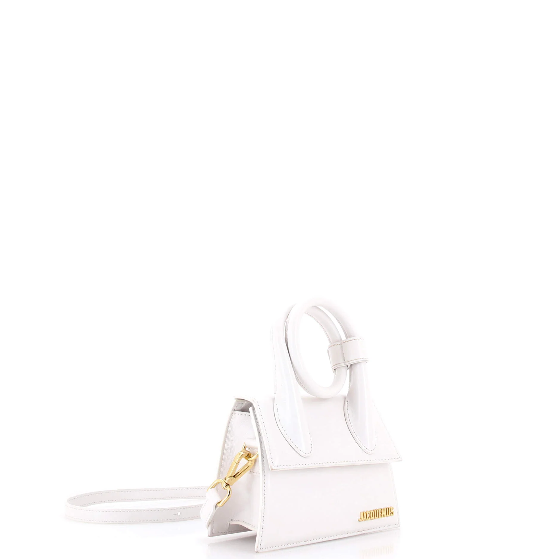 Le Chiquito Noeud Bag Leather - Image 2