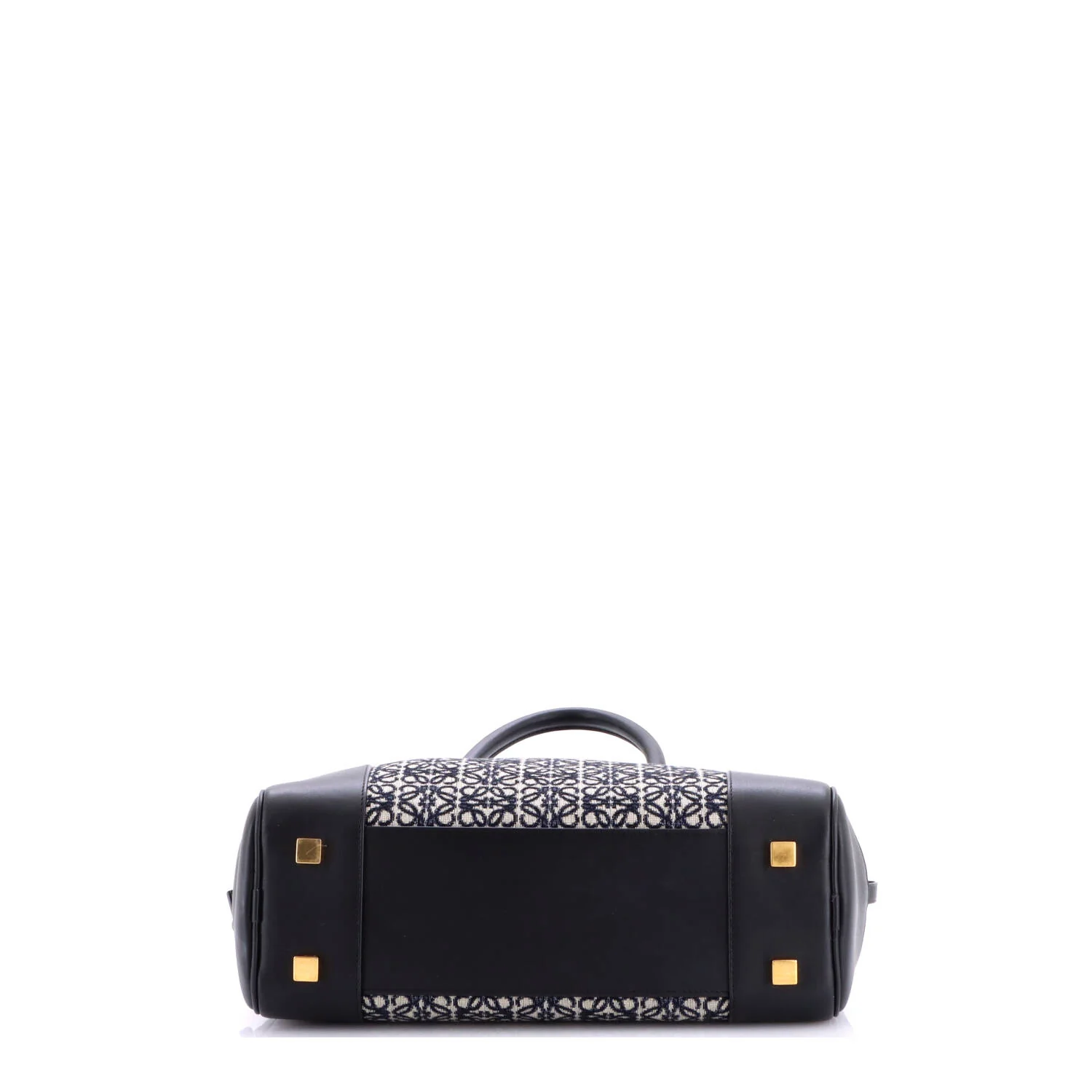 Amazona Bag Leather and Jacquard Canvas 28 - Image 4