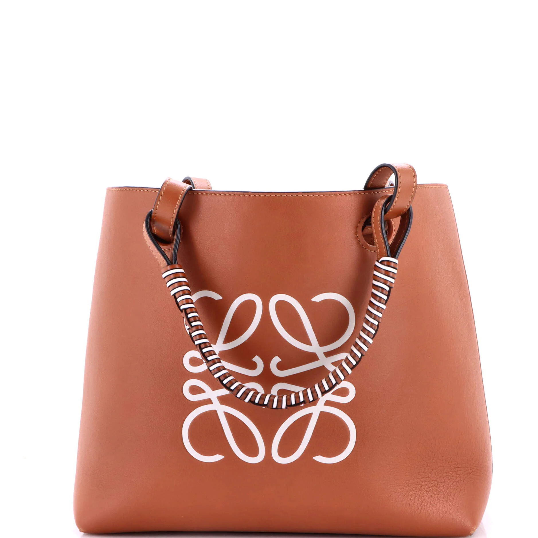 Anagram Tote Leather Small
