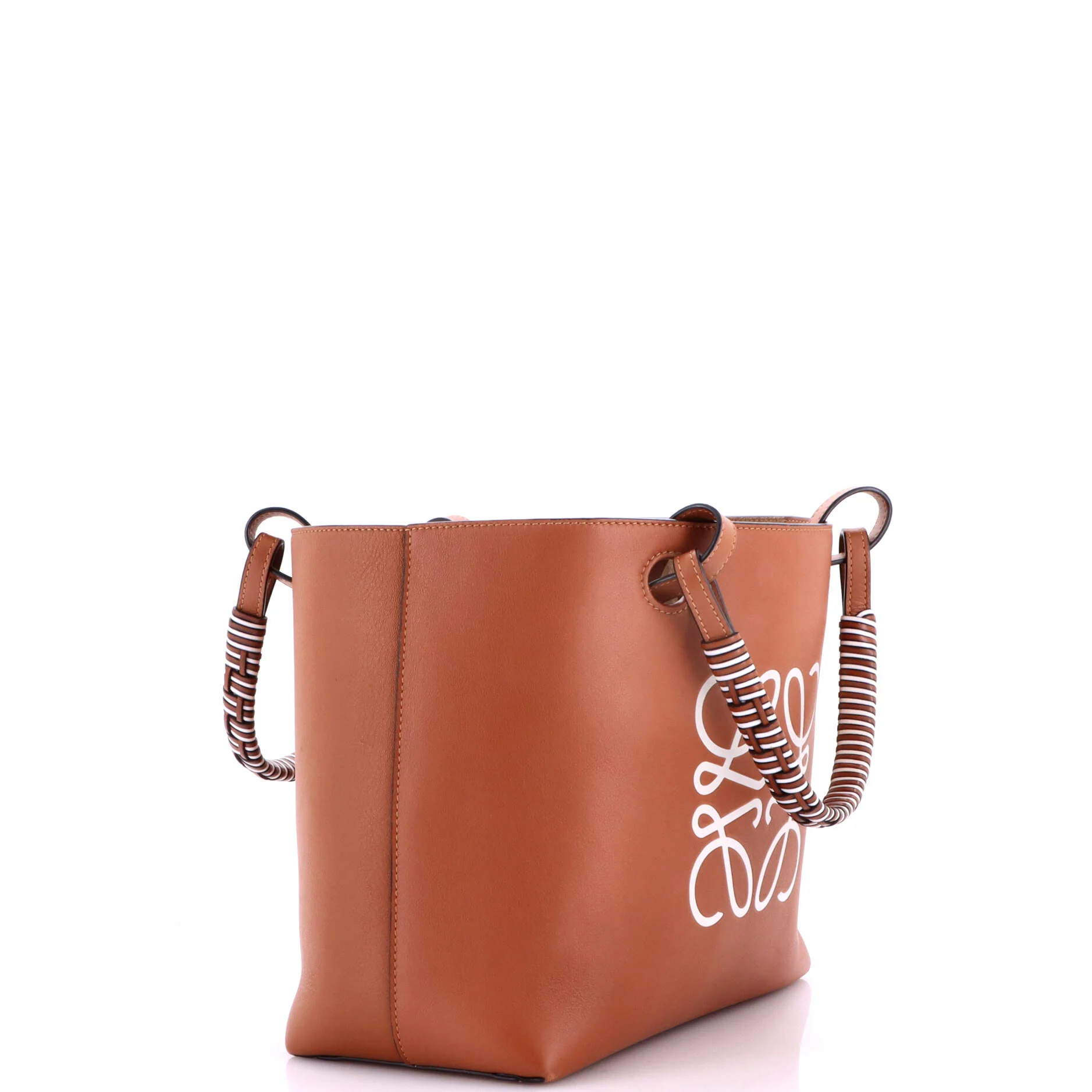 Anagram Tote Leather Small - Image 2