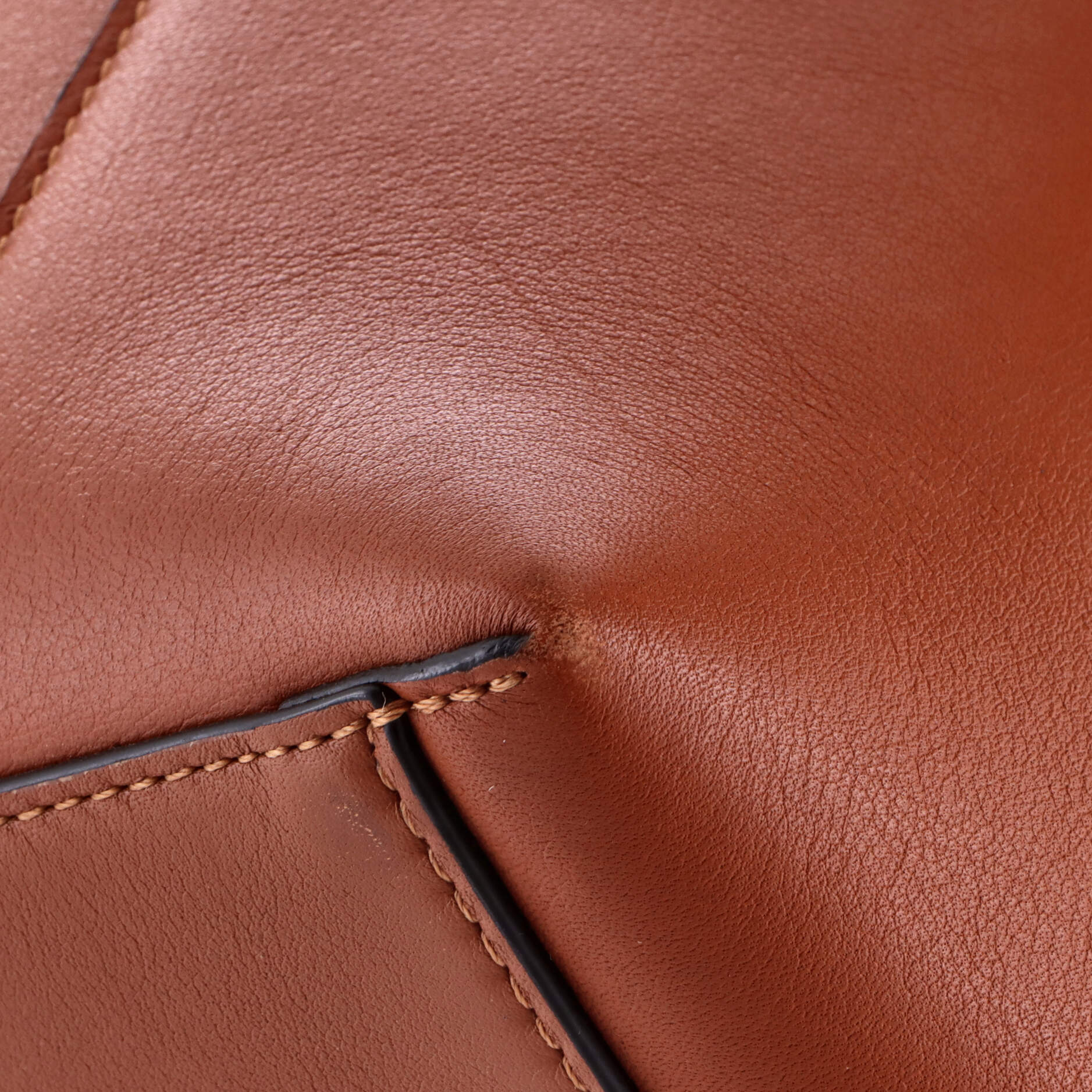 Anagram Tote Leather Small - Image 6