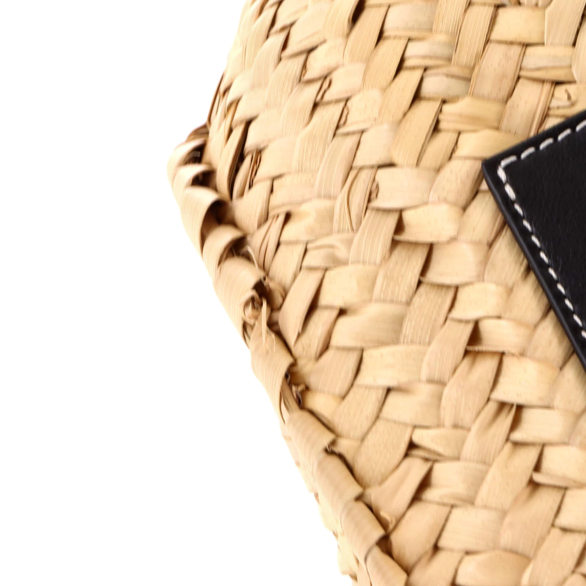 Basket Tote Raffia Medium - Image 6