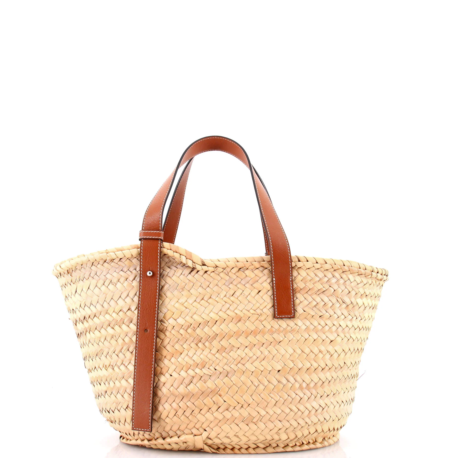 Basket Tote Raffia Medium - Image 3