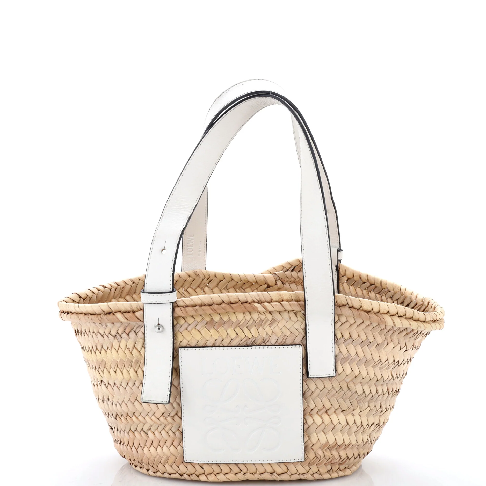 Basket Tote Raffia Medium