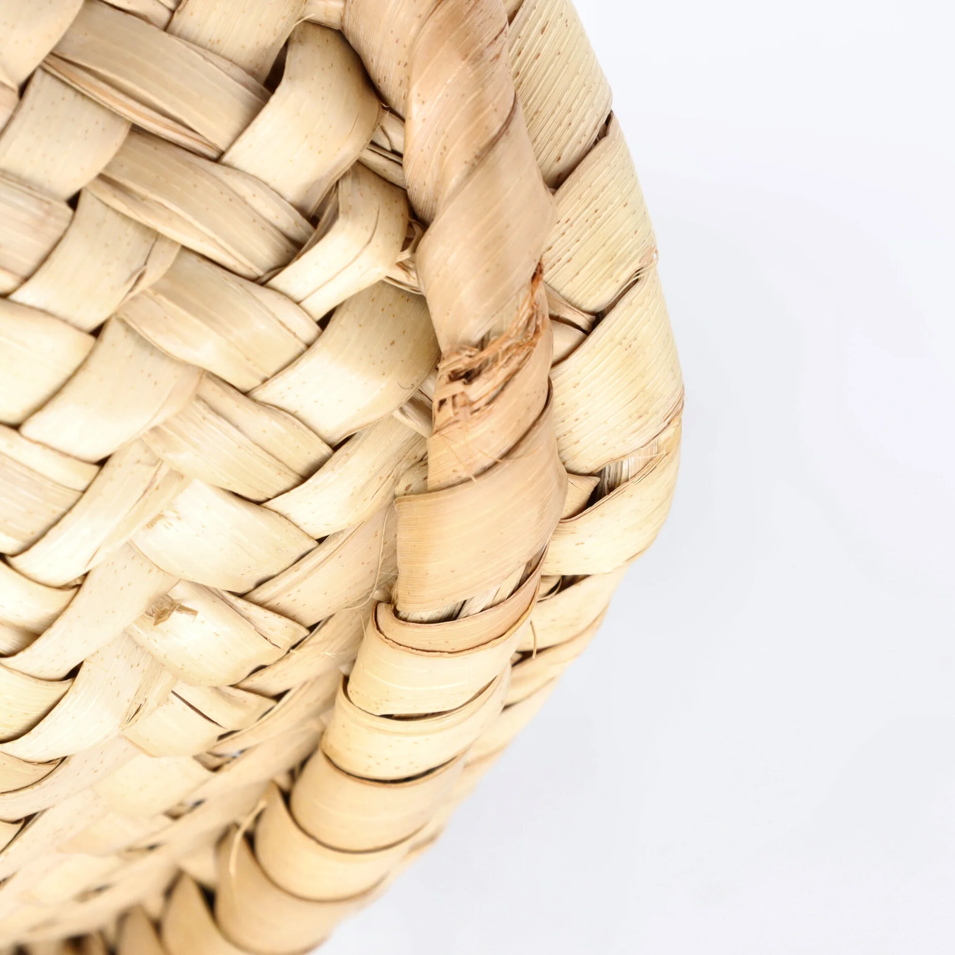Basket Tote Raffia Medium - Image 6