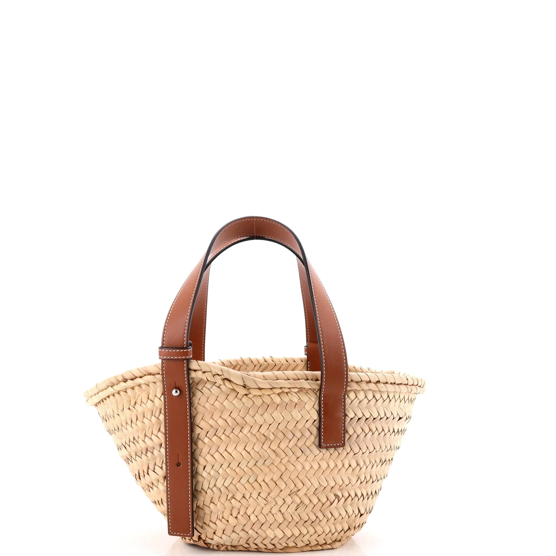 Basket Tote Raffia Small - Image 3
