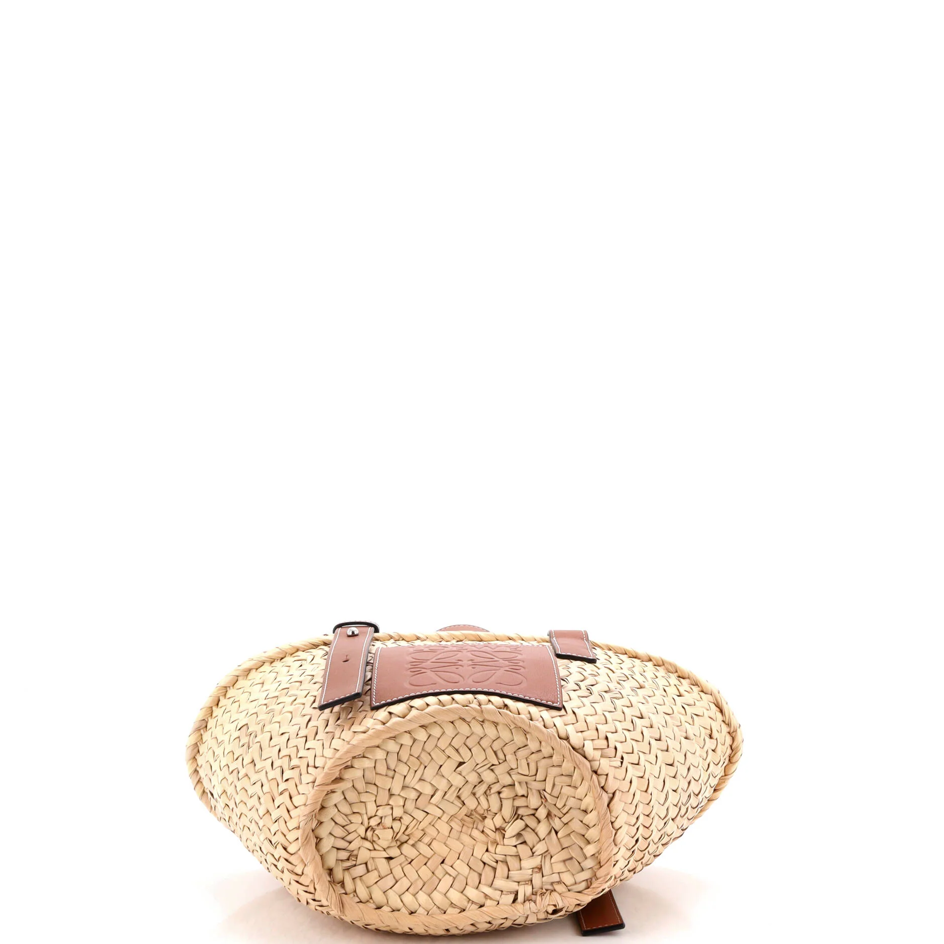 Basket Tote Raffia Small - Image 4