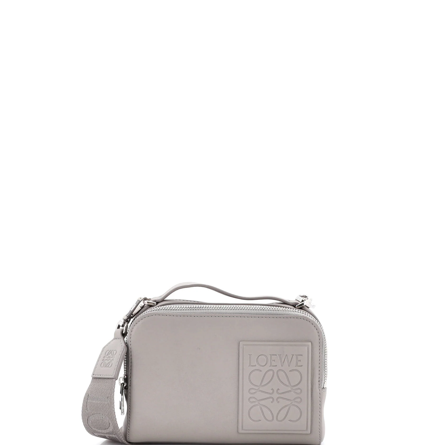 Camera Crossbody Bag Leather Mini