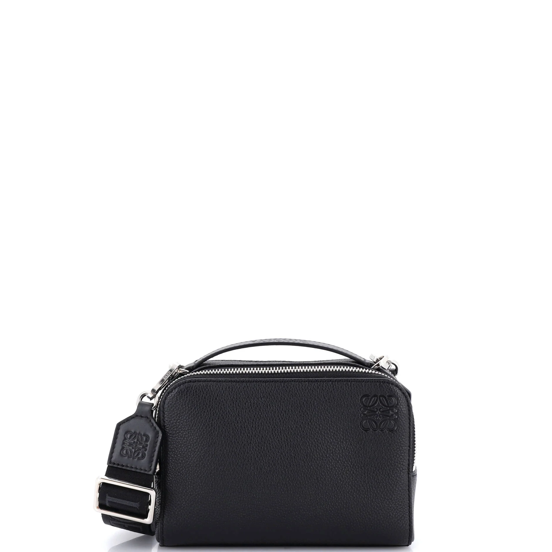 Camera Crossbody Bag Leather Mini