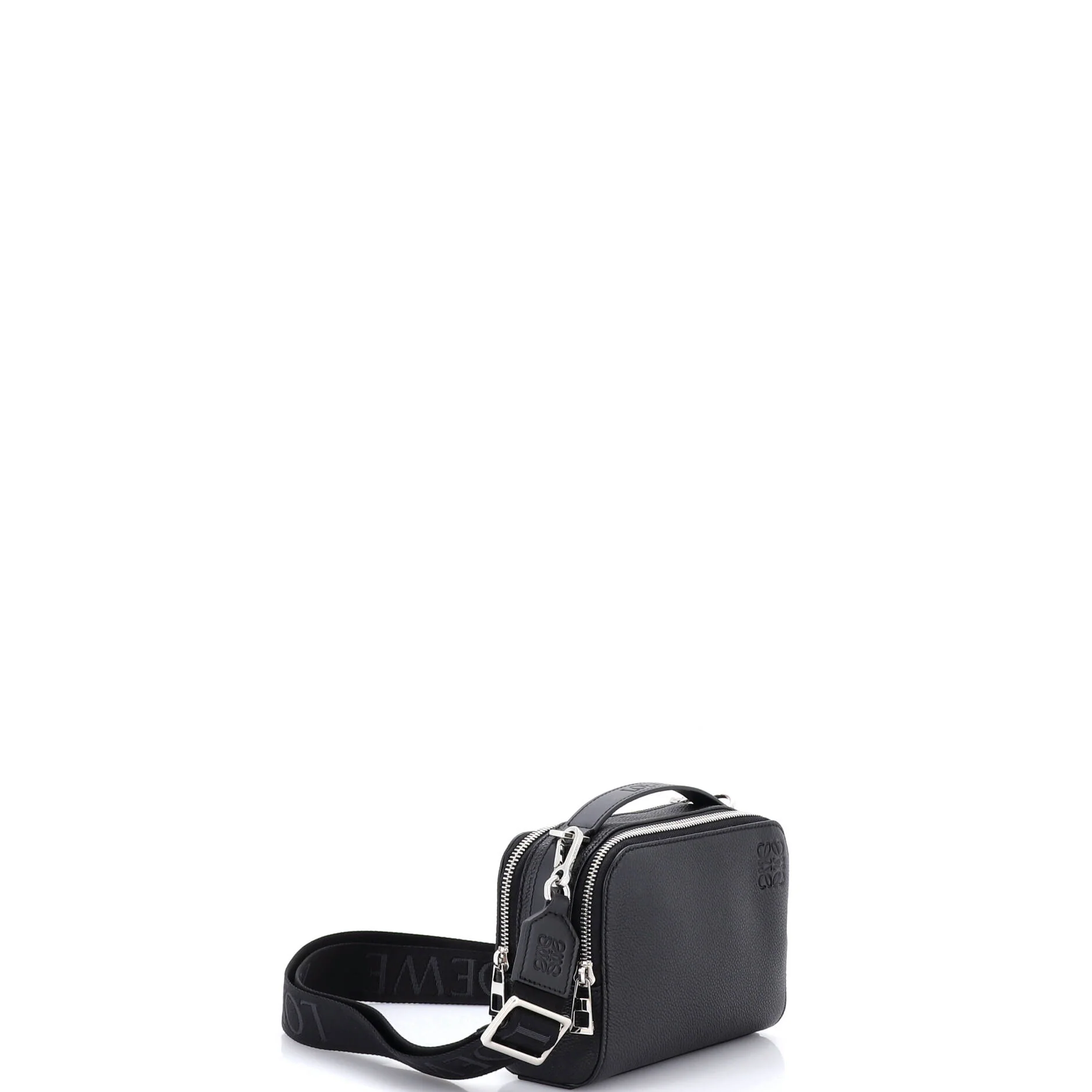 Camera Crossbody Bag Leather Mini - Image 2
