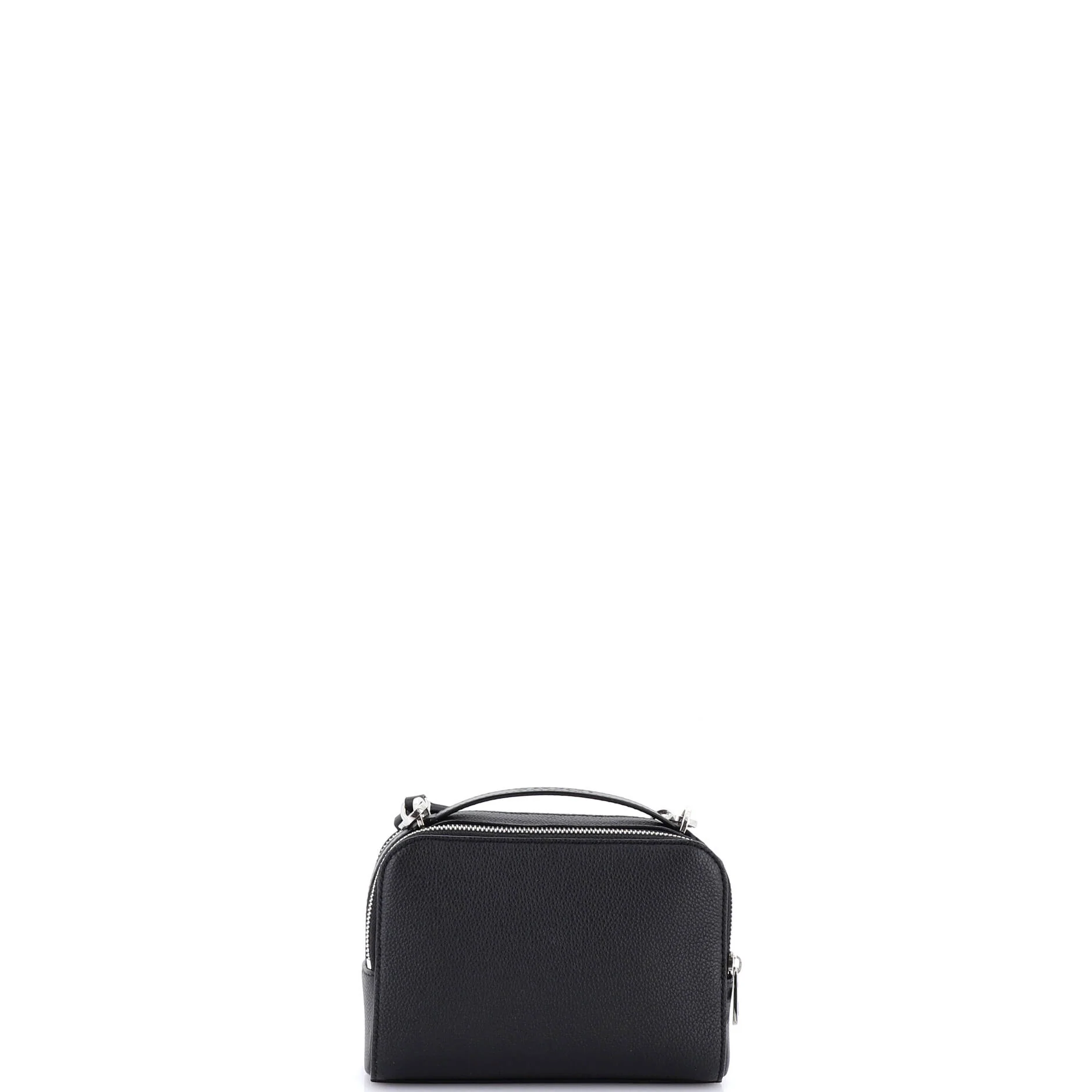 Camera Crossbody Bag Leather Mini - Image 3