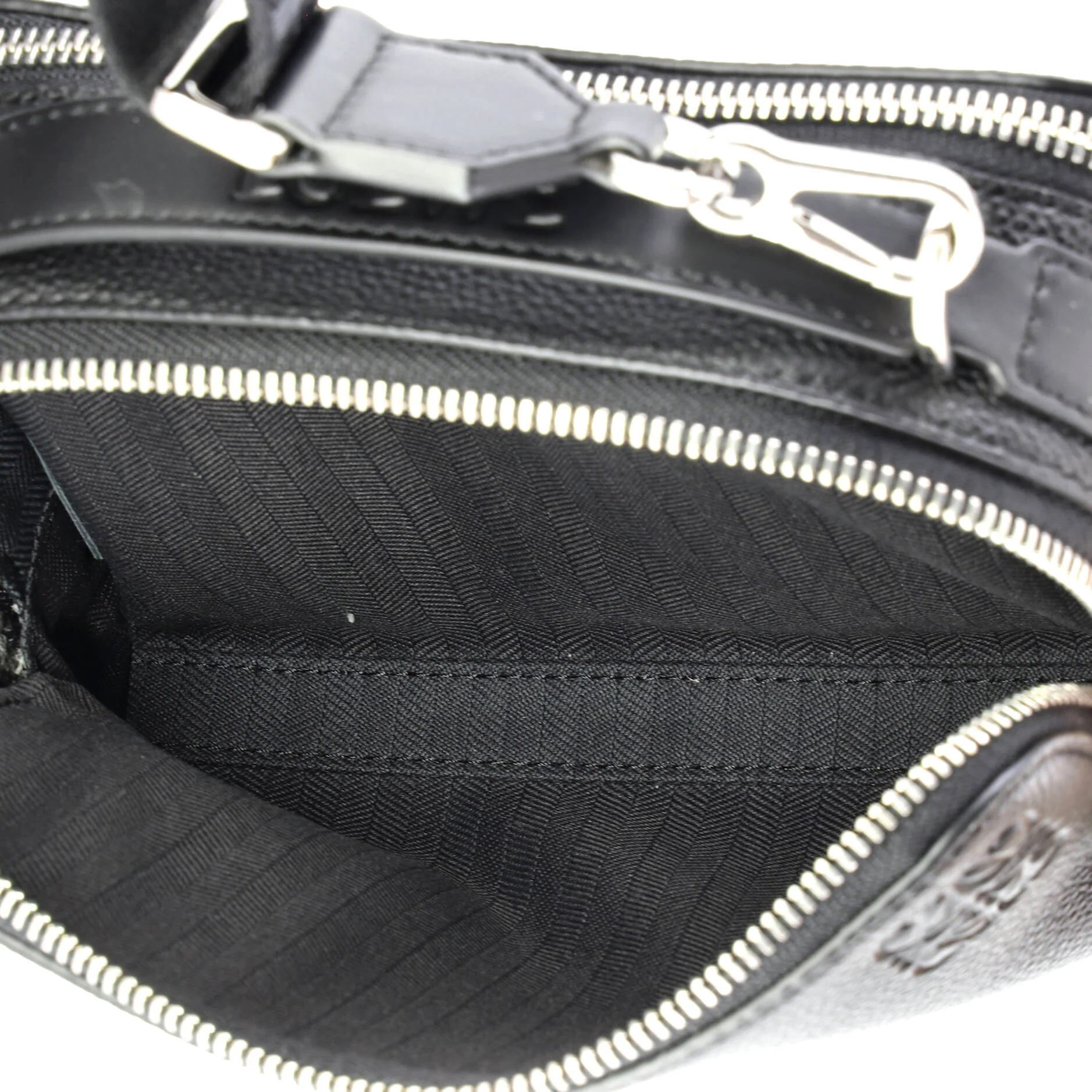 Camera Crossbody Bag Leather Mini - Image 5